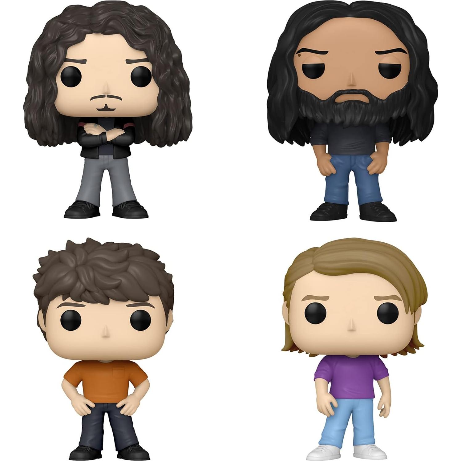 Funko Pop! Deluxe Soundgarden Badmotorfinger - Chris Cornell y más
