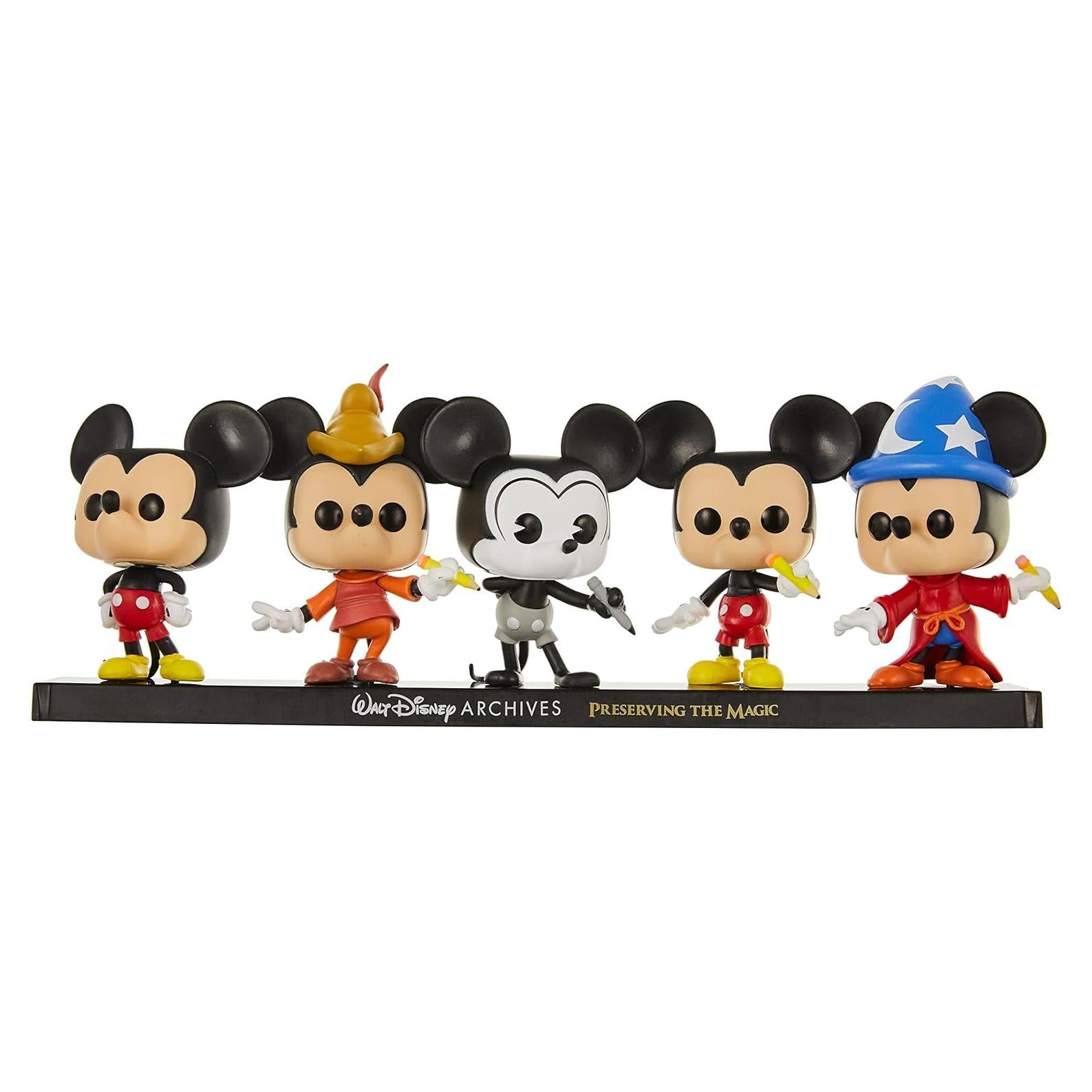 Figuras coleccionables Mickey Mouse Funko - Paquete de 5