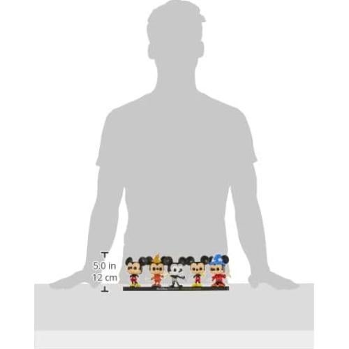 Figuras coleccionables Mickey Mouse Funko - Paquete de 5