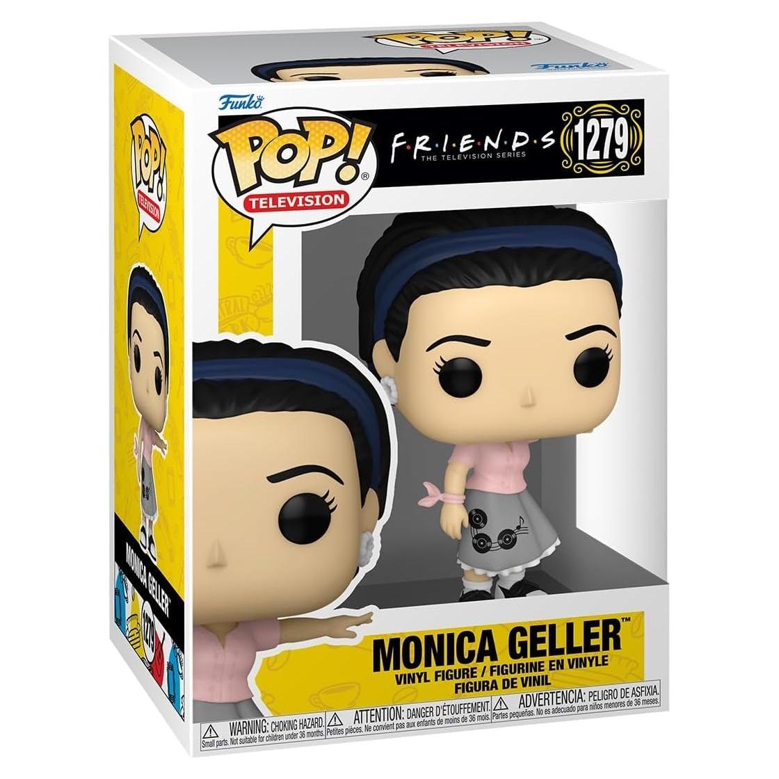 Figura Funko POP! Monica Geller Mesera - 10.3 cm - Friends