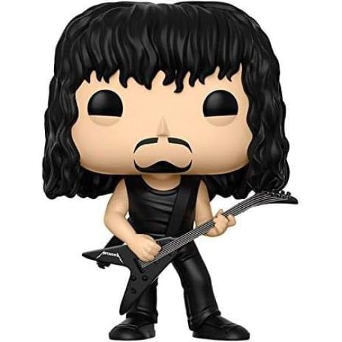 Figura Coleccionable Funko Pop! Metallica Kirk Hammett 9.5cm