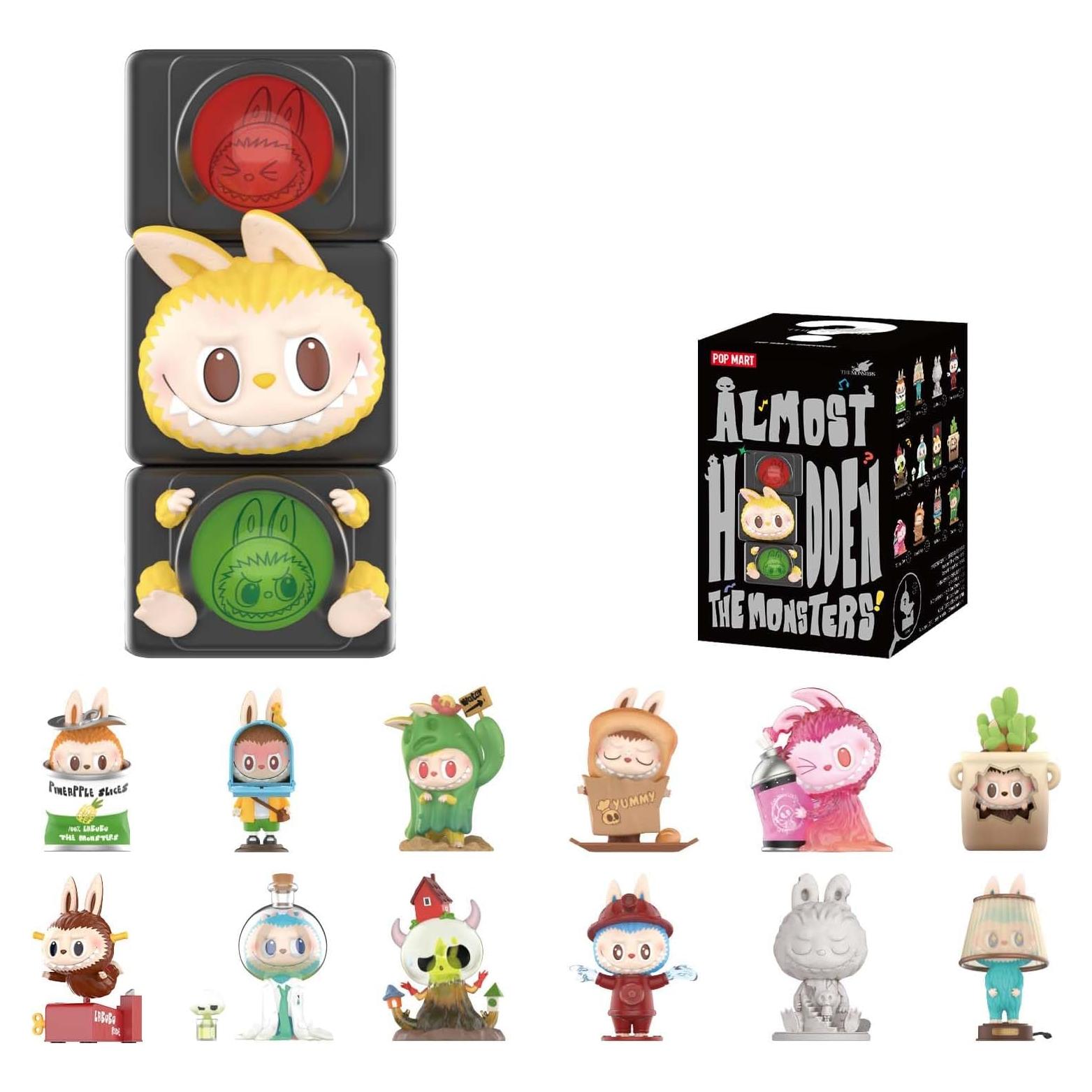 Figuras Coleccionables POP MART La Serie Casi Oculta 7-11 cm