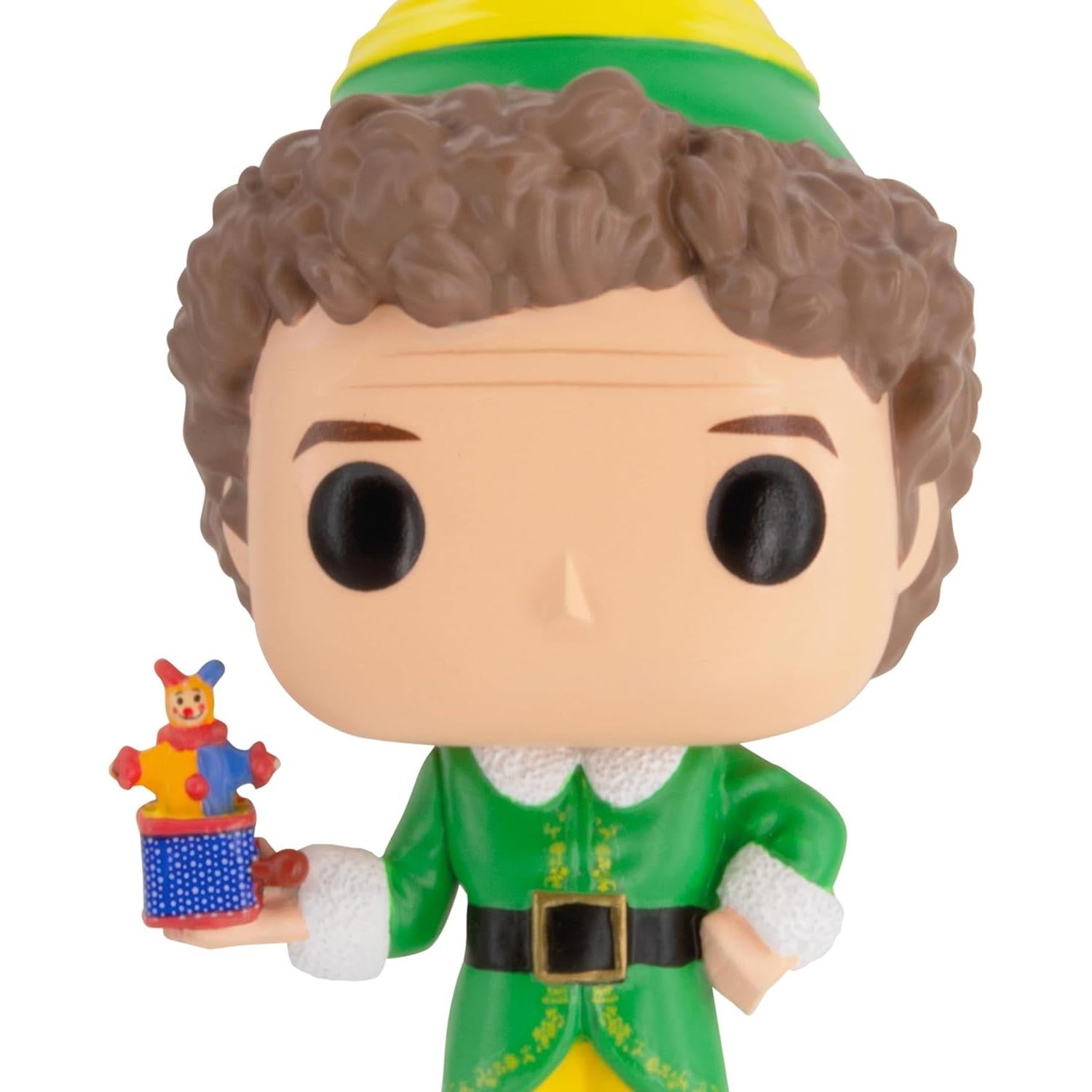 Adornos Navideños Hallmark Buddy y Papa Elfo Set de 2