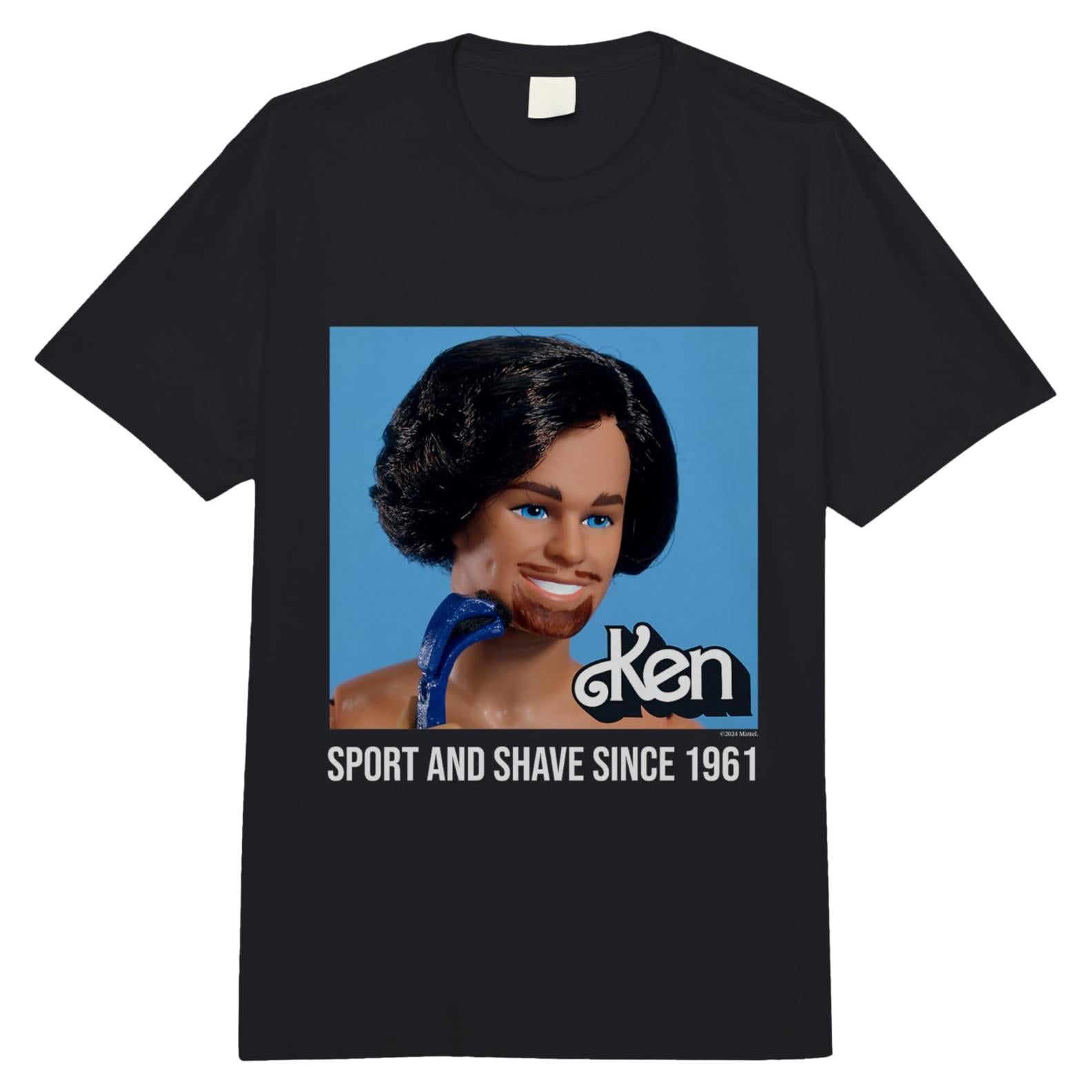 Camiseta pesada Ken Comfort Colors unisex adultos - Licencia oficial