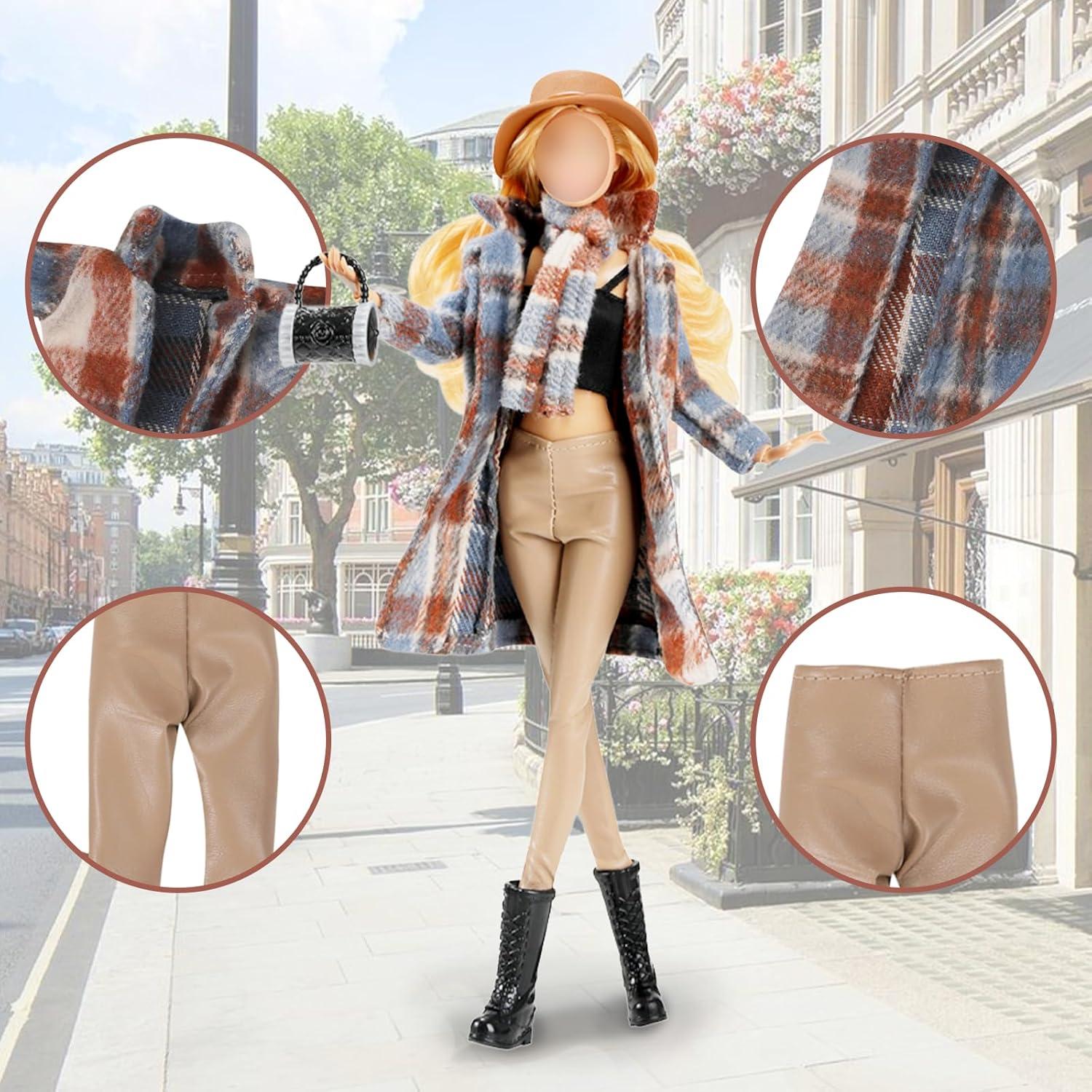 14 Piezas Ropa de Muñeca 30 cm Carreuty - Variados Estilos