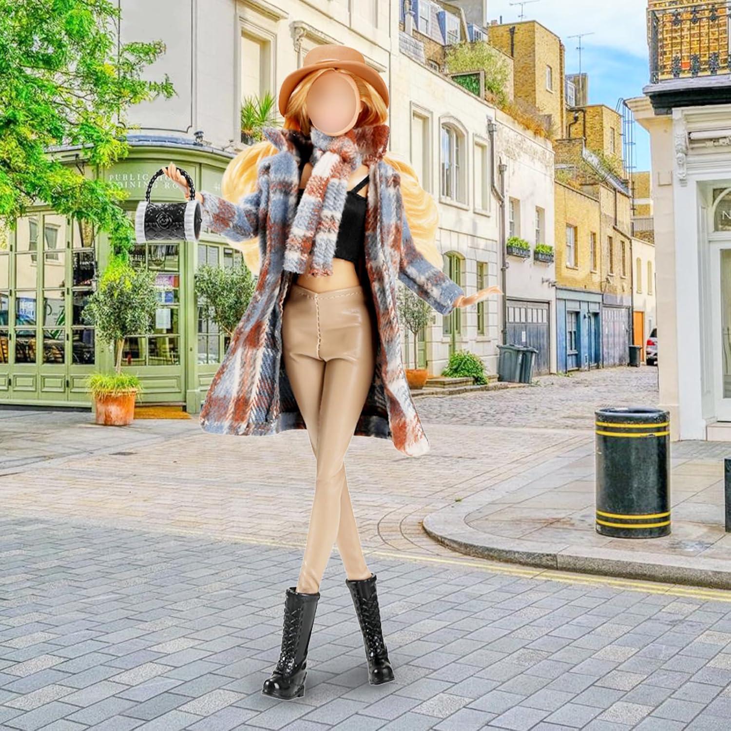 14 Piezas Ropa de Muñeca 30 cm Carreuty - Variados Estilos