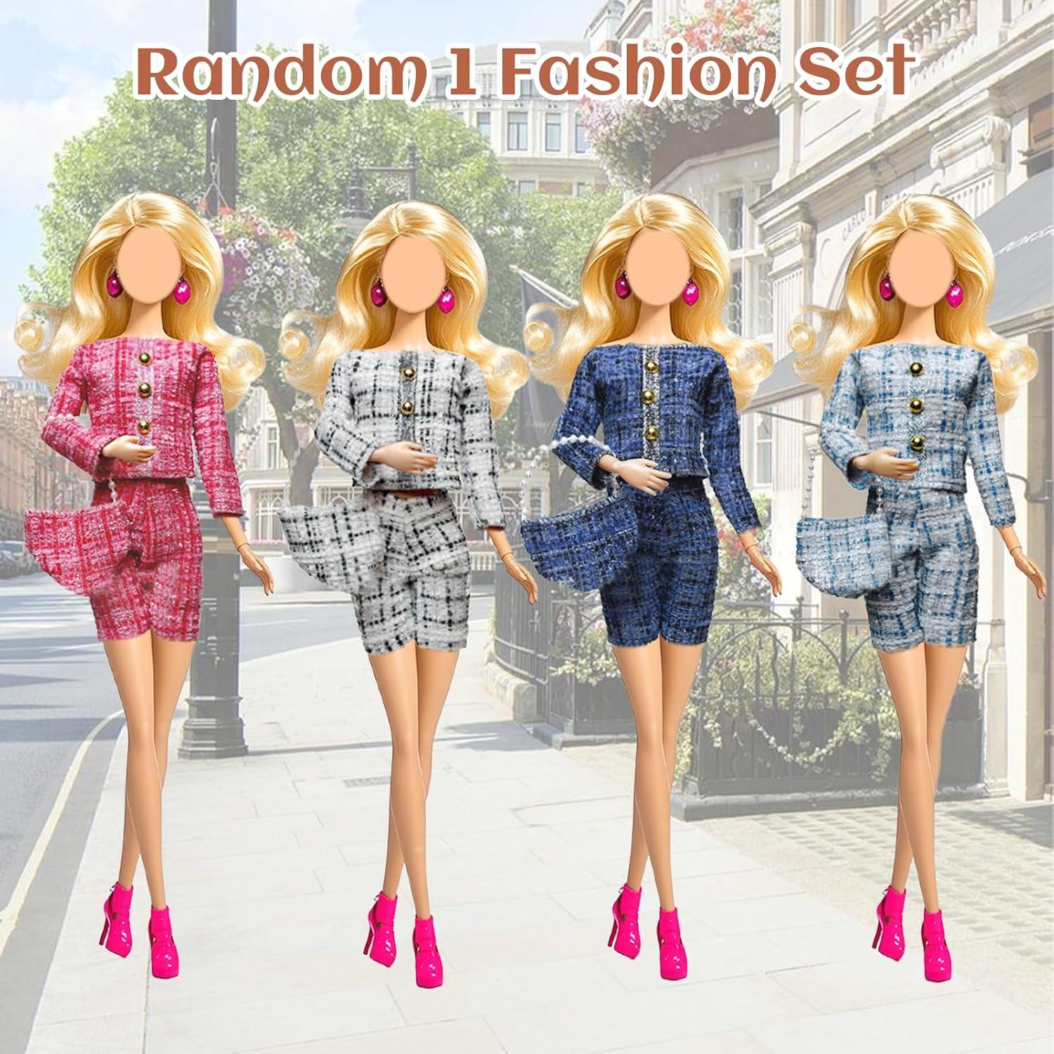 14 Piezas Ropa de Muñeca 30 cm Carreuty - Variados Estilos