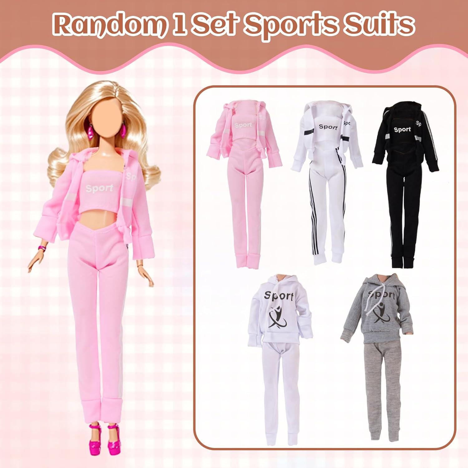 14 Piezas Ropa de Muñeca 30 cm Carreuty - Variados Estilos