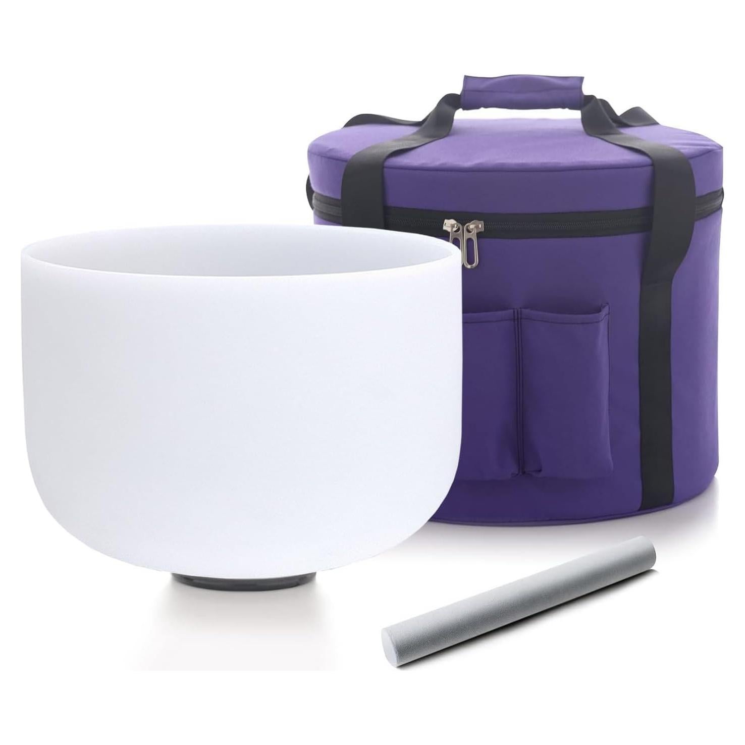 Cuenco de Canto de Cristal Hye-eun 30.48 cm 432hz Nota B