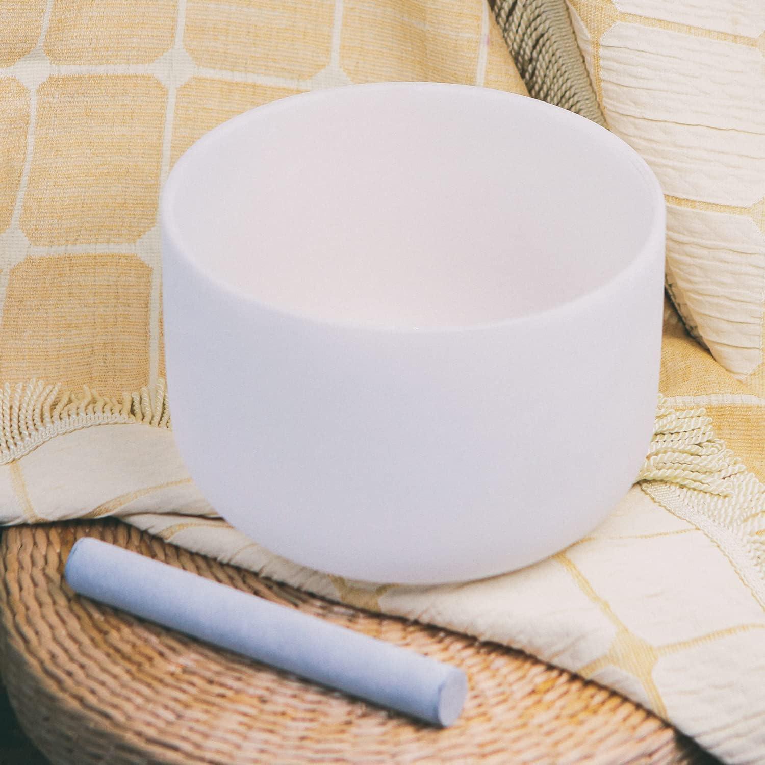 Cuenco de Canto de Cristal Hye-eun 30.48 cm 432hz Nota B