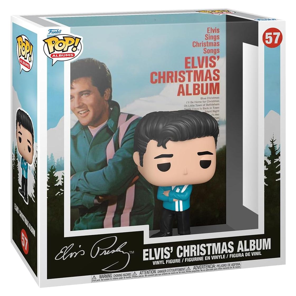 Figura Funko Pop! Elvis Presley Álbum de Navidad 22 cm