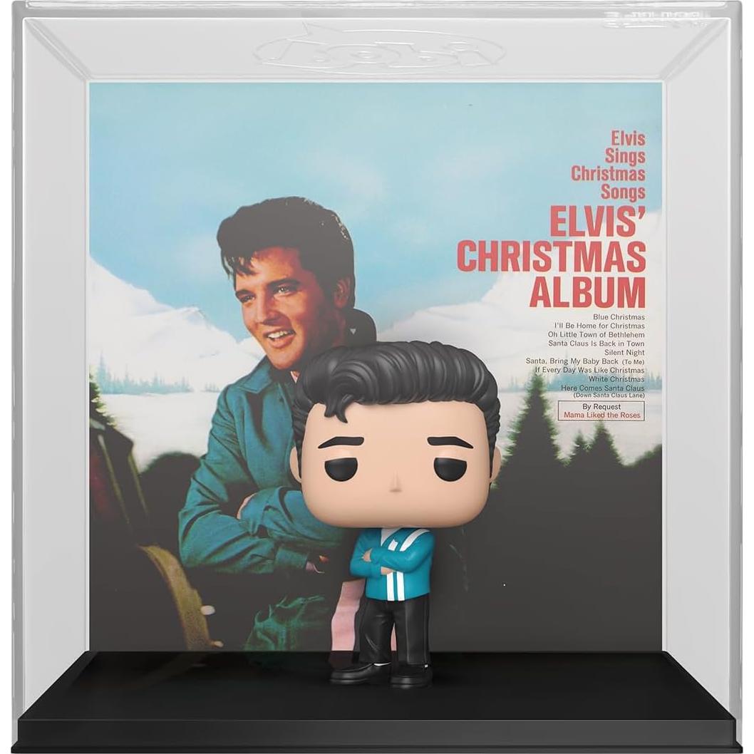 Figura Funko Pop! Elvis Presley Álbum de Navidad 22 cm