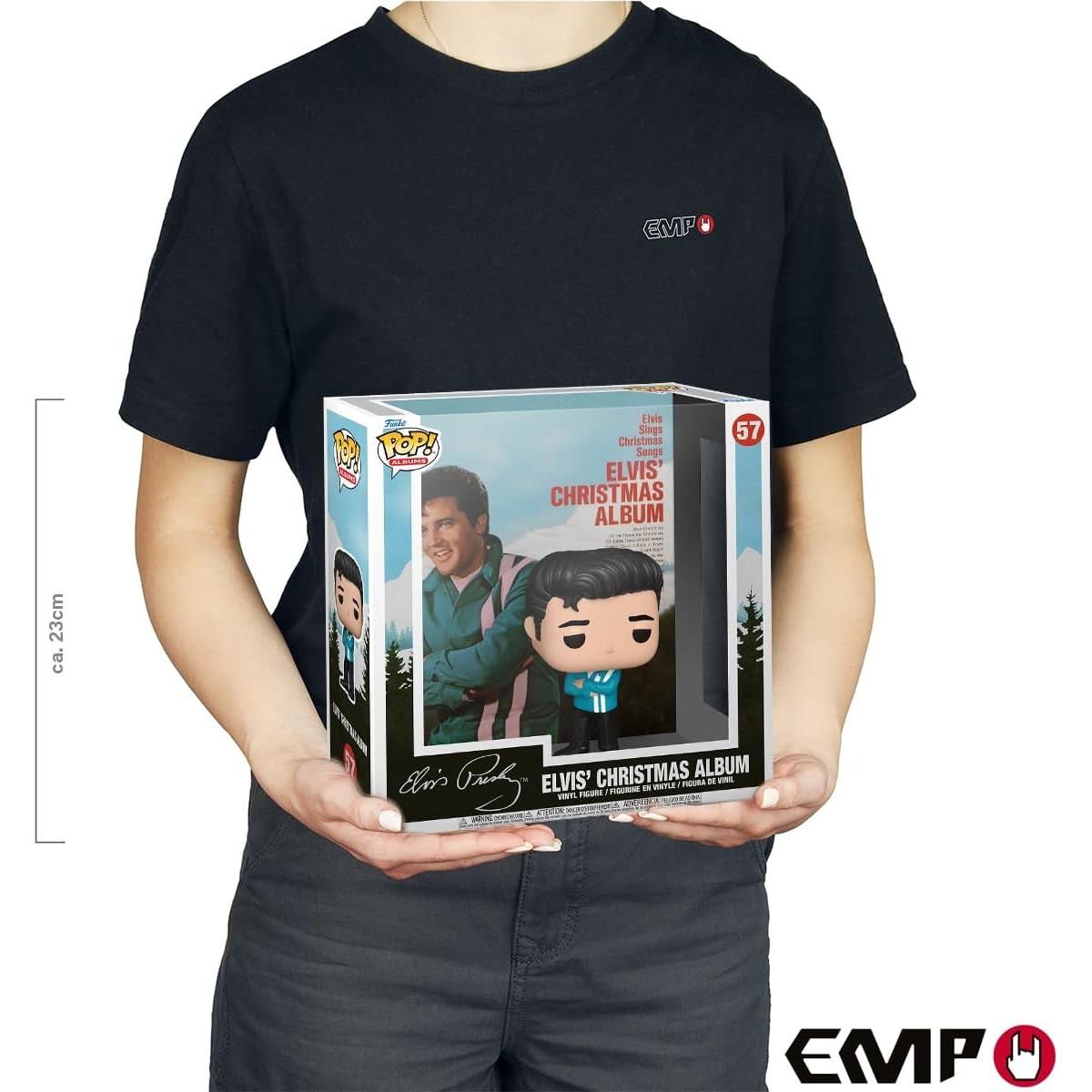 Figura Funko Pop! Elvis Presley Álbum de Navidad 22 cm