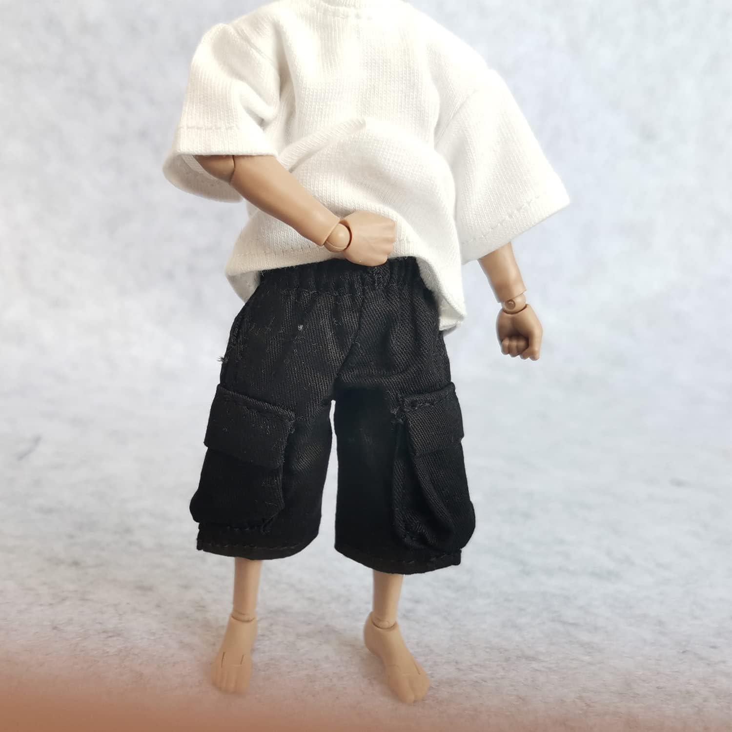 Ropa para figura de acción 1/12 SSbeauty M Camiseta y Pantalones