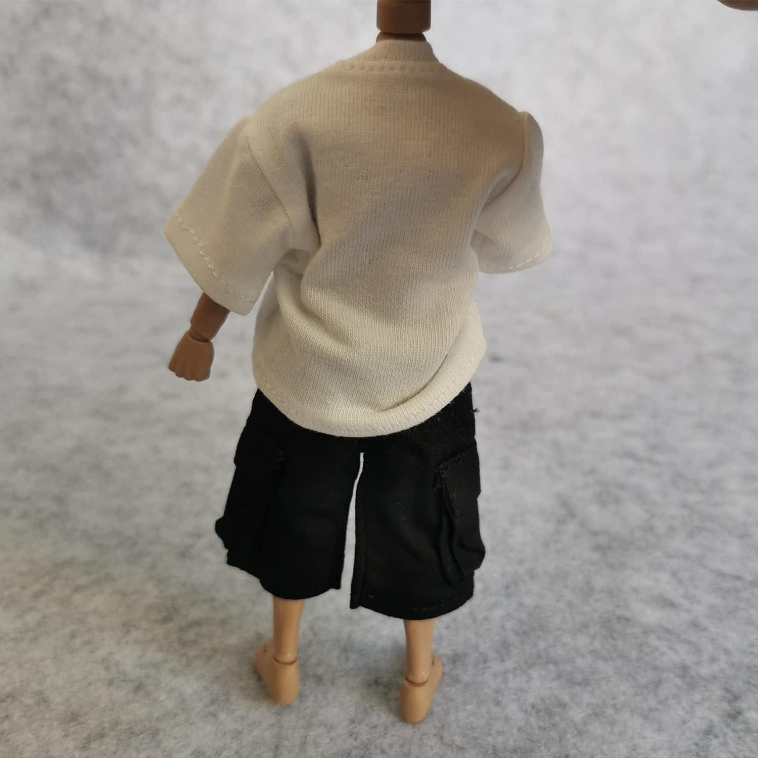 Ropa para figura de acción 1/12 SSbeauty M Camiseta y Pantalones