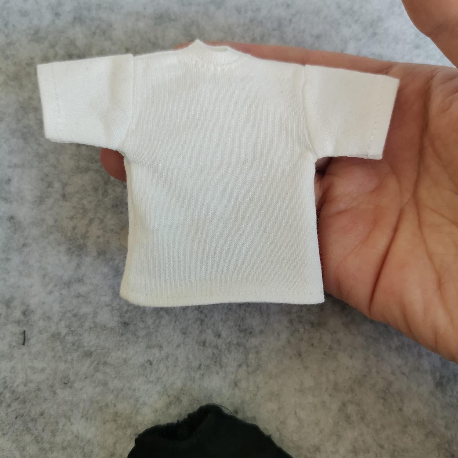 Ropa para figura de acción 1/12 SSbeauty M Camiseta y Pantalones