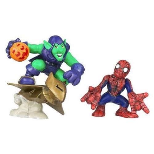 Paquete 2 Figuras Mini Marvel Superhero Squad Hasbro 10 cm