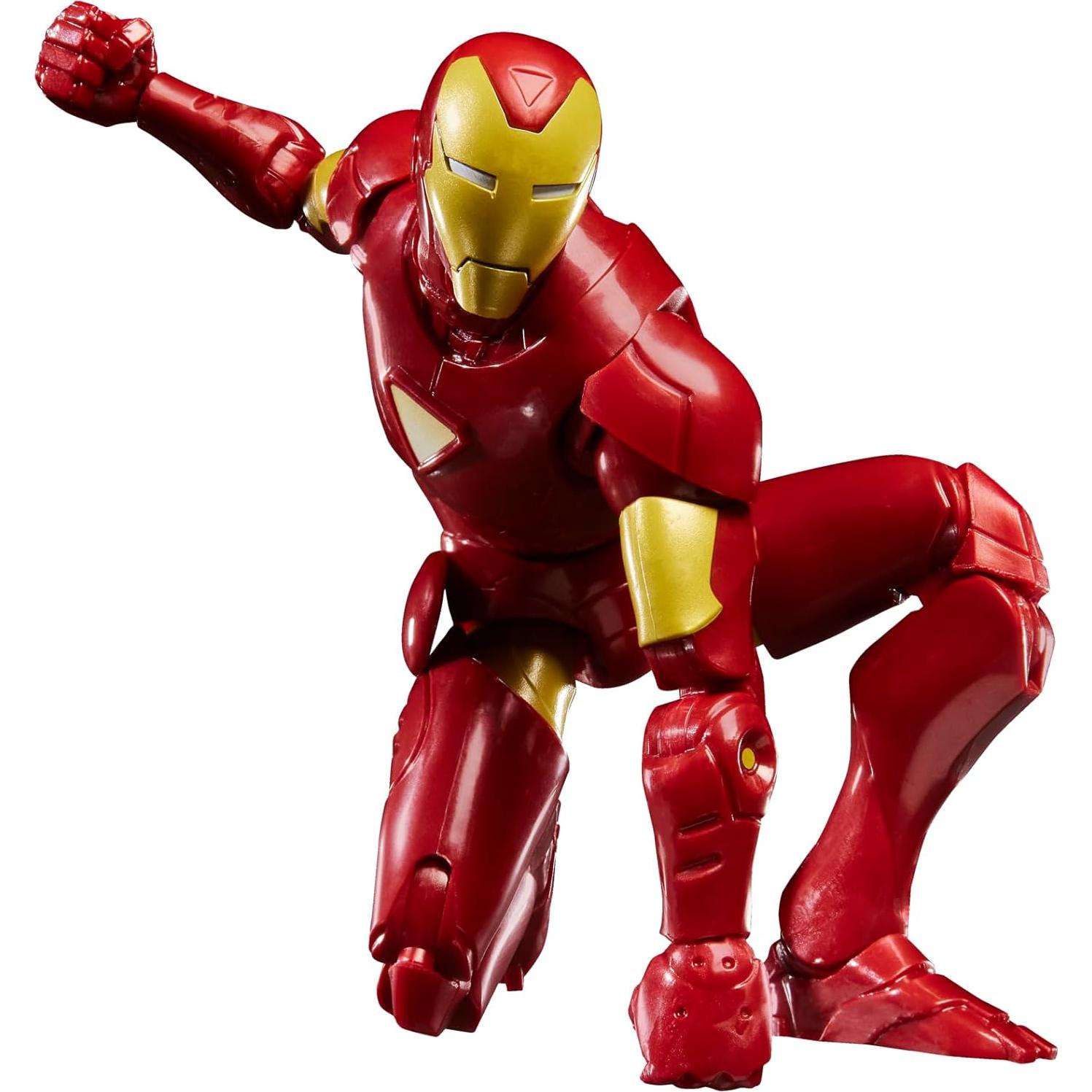 Figuras de Acción Marvel Legends Iron Man y Mandarin 15 cm