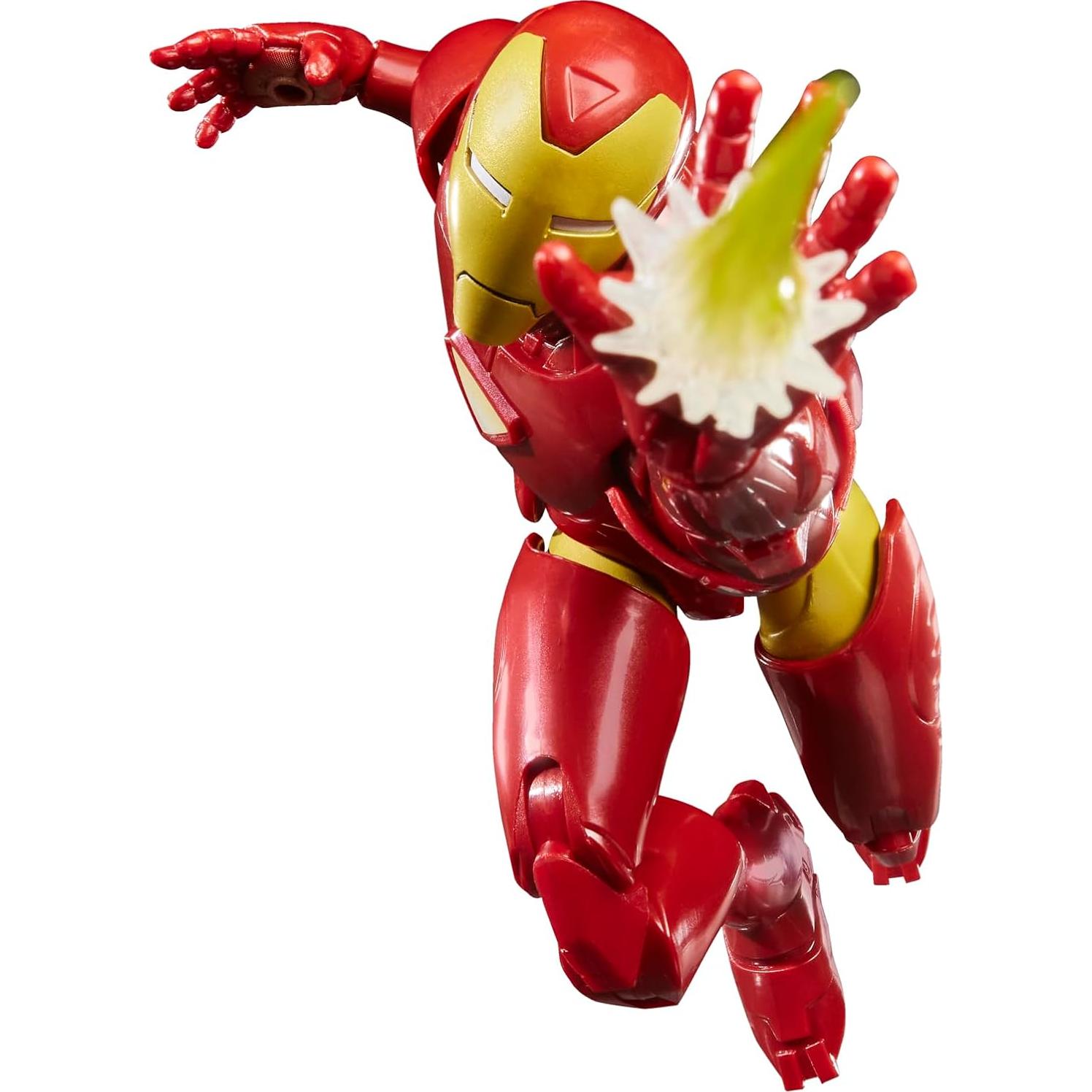 Figuras de Acción Marvel Legends Iron Man y Mandarin 15 cm