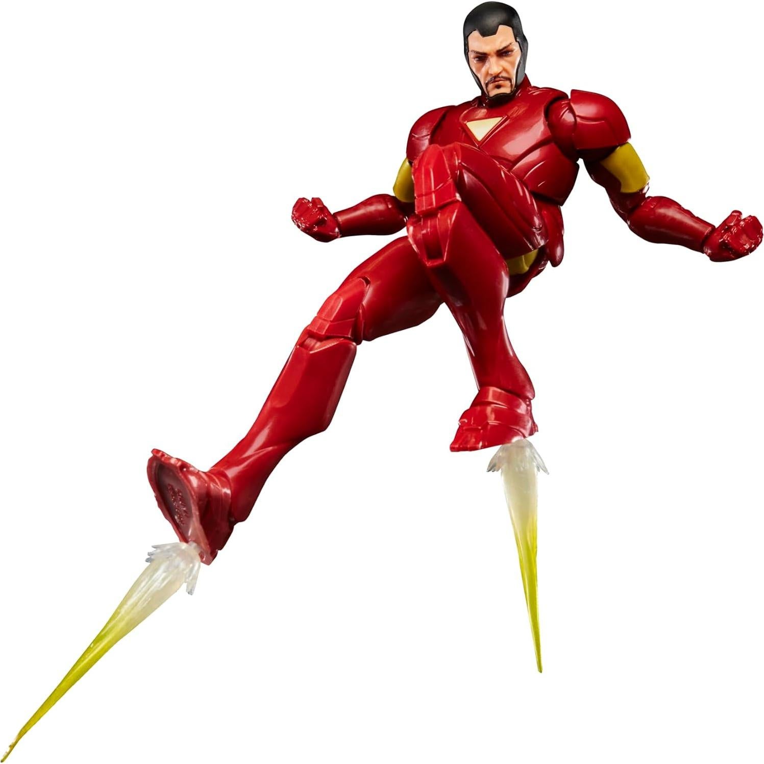 Figuras de Acción Marvel Legends Iron Man y Mandarin 15 cm