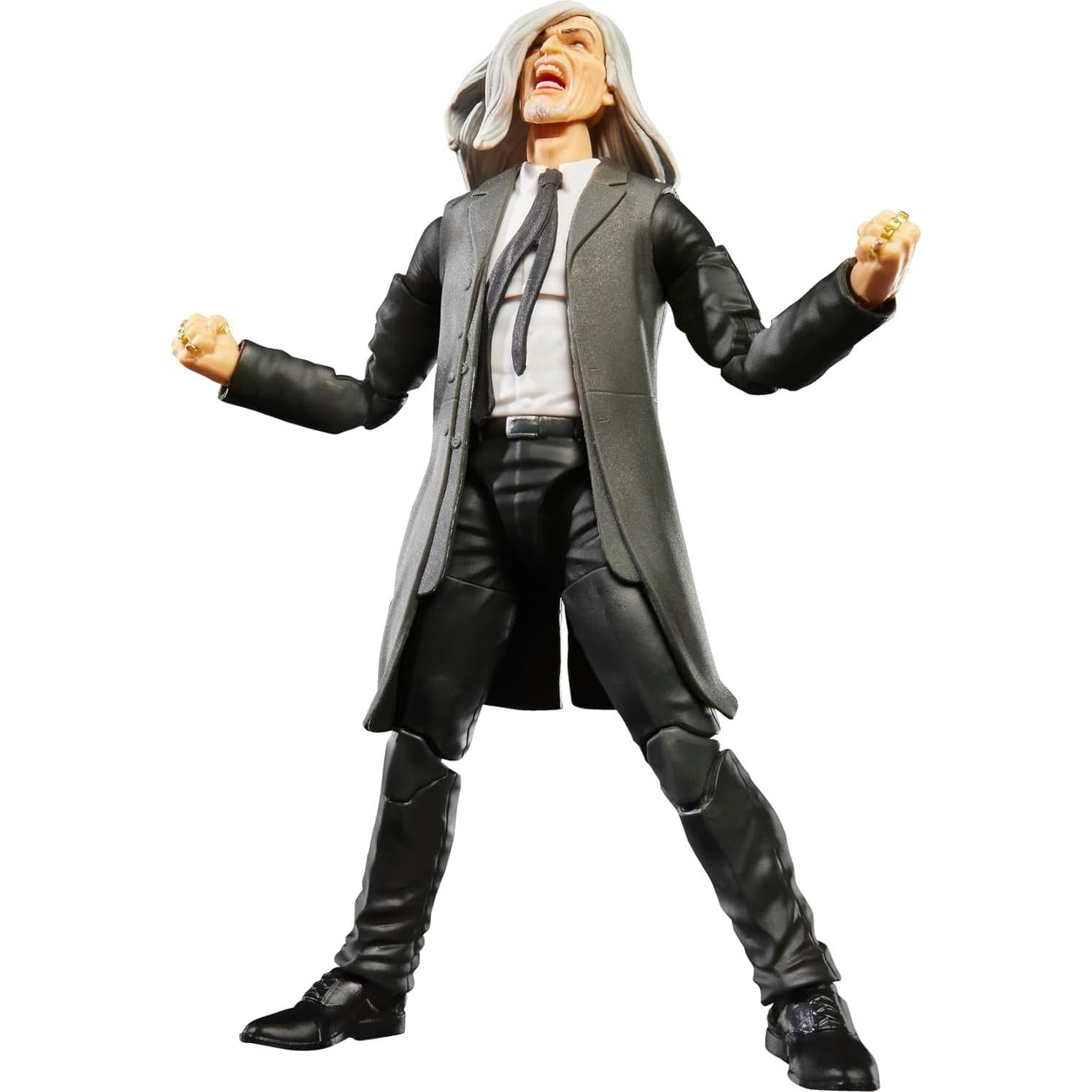 Figuras de Acción Marvel Legends Iron Man y Mandarin 15 cm