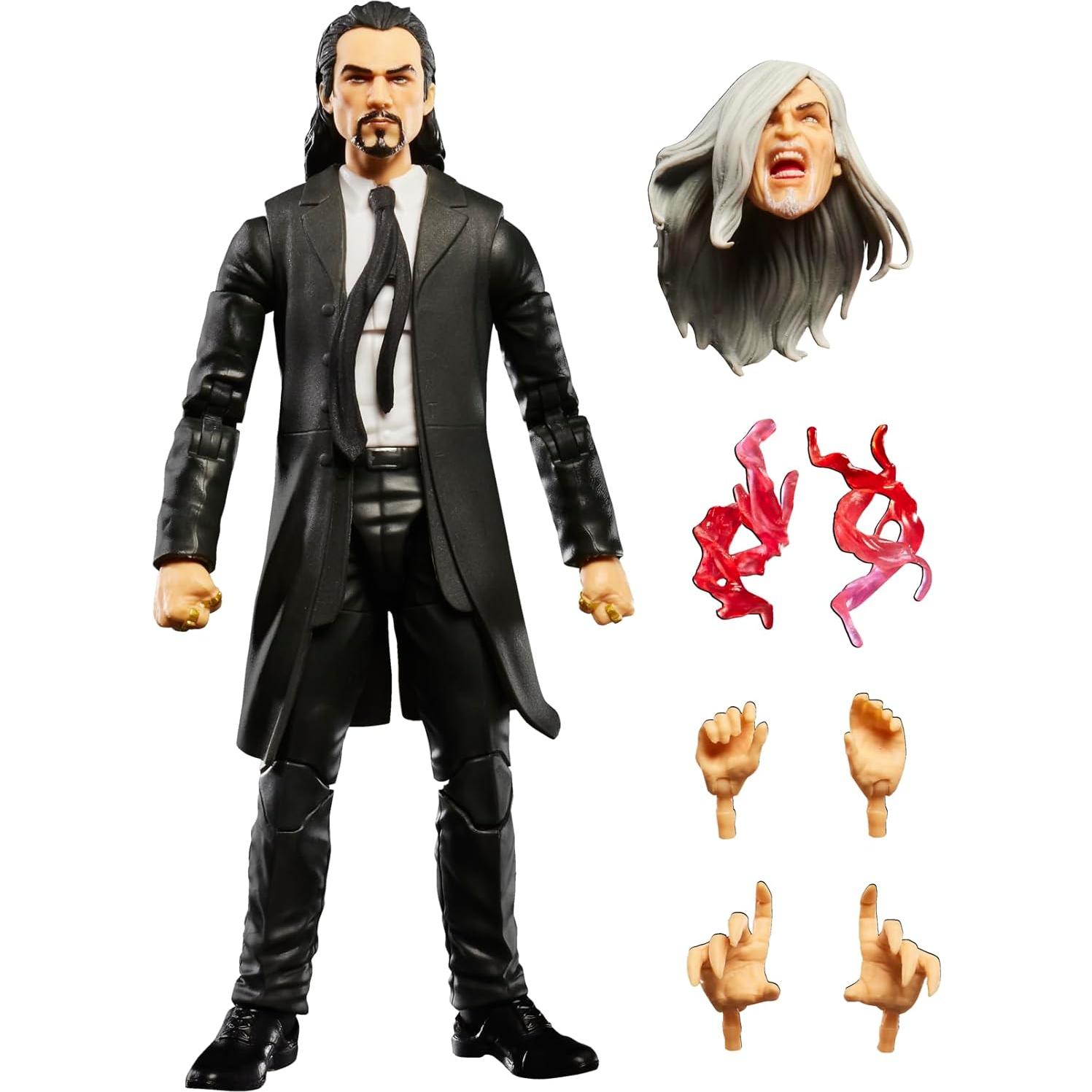 Figuras de Acción Marvel Legends Iron Man y Mandarin 15 cm