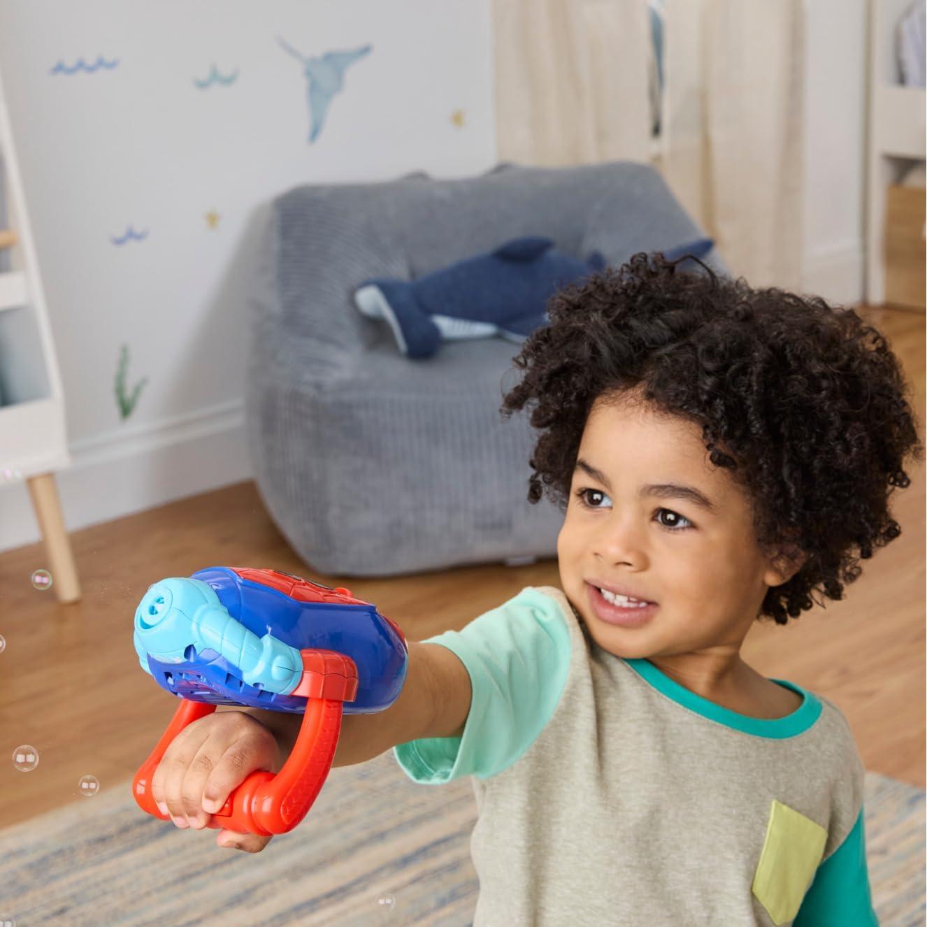 Lanzador de Burbujas Electrónico Marvel Spidey 3 Varitas