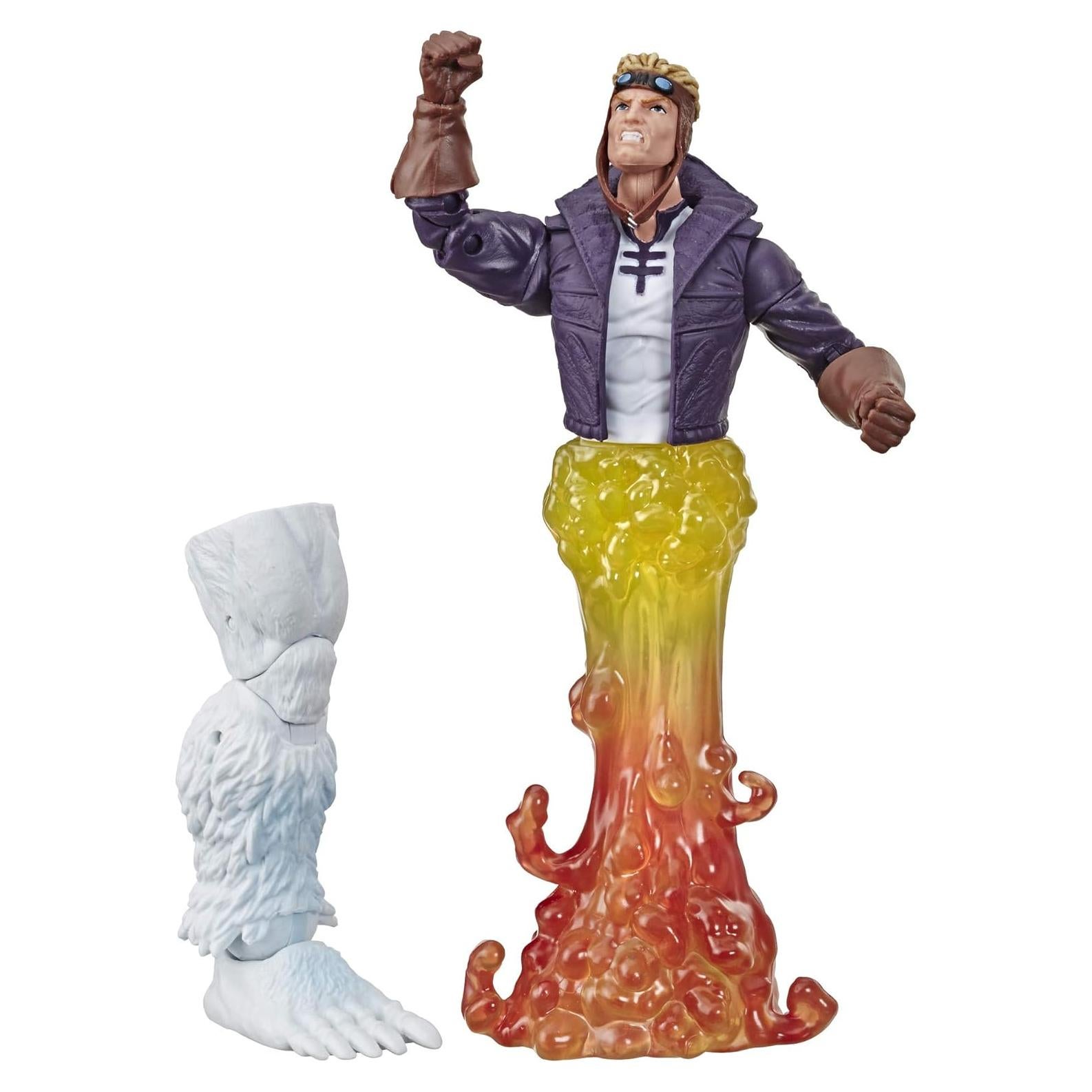 Figura de acción Marvel Legends Hasbro 15 cm Cannonball