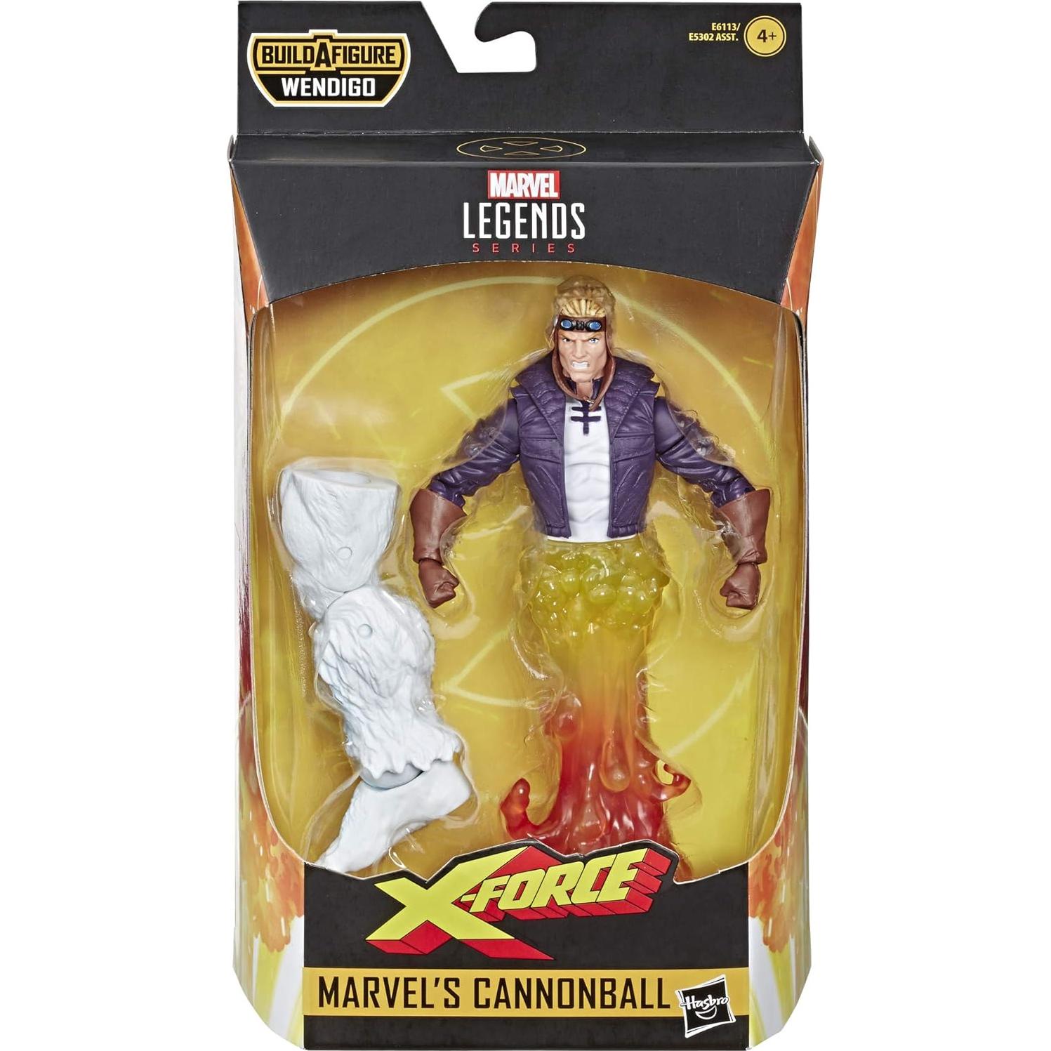 Figura de acción Marvel Legends Hasbro 15 cm Cannonball