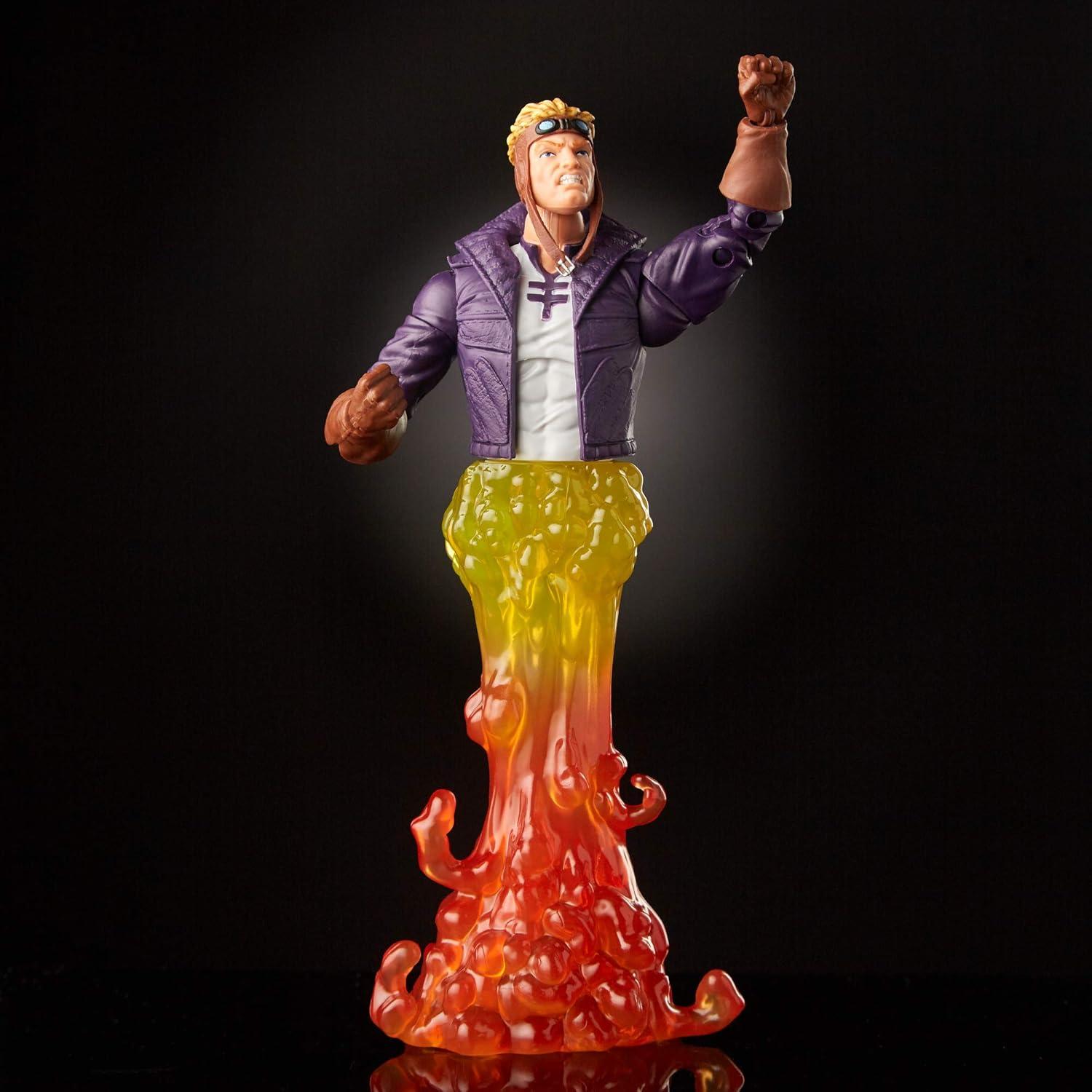 Figura de acción Marvel Legends Hasbro 15 cm Cannonball