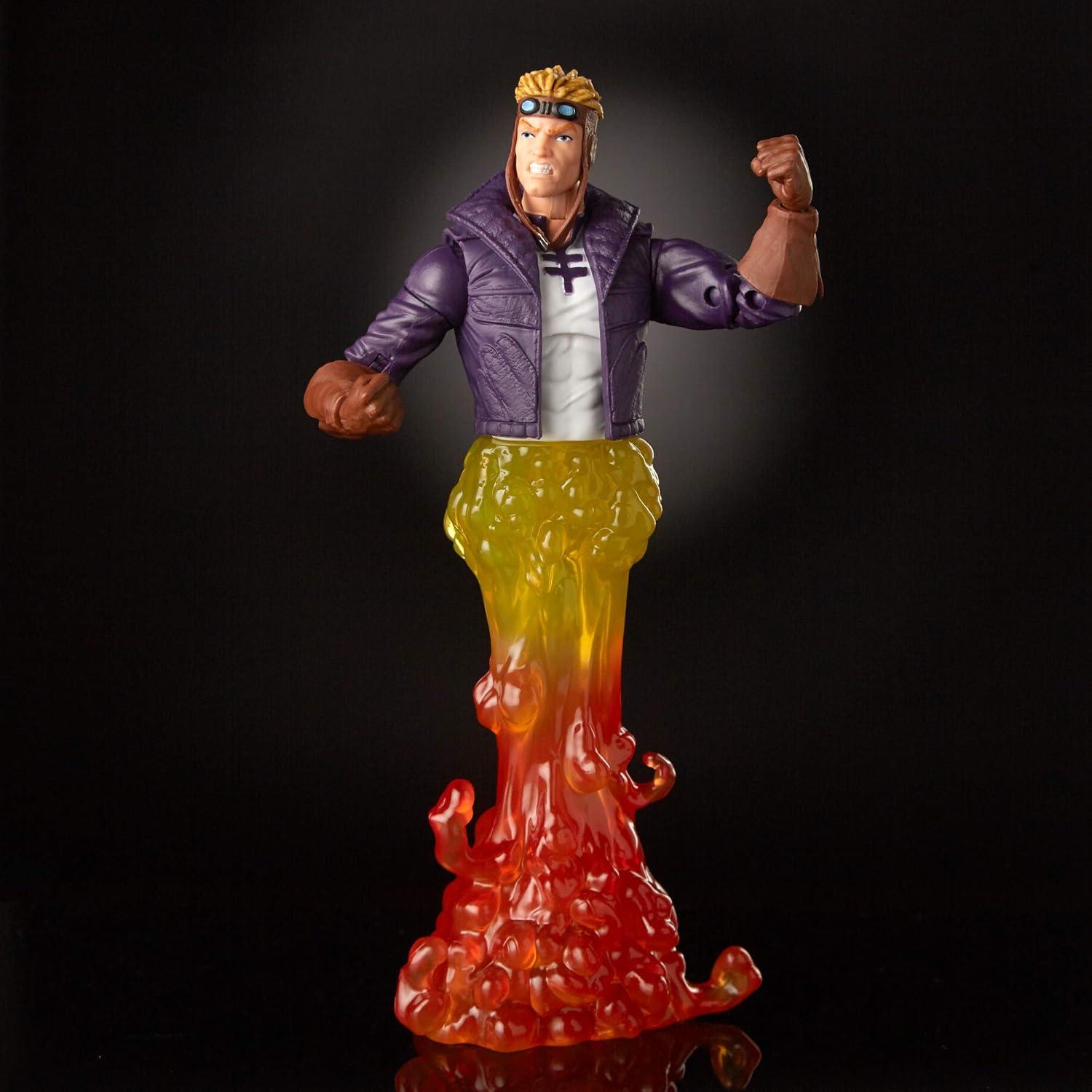 Figura de acción Marvel Legends Hasbro 15 cm Cannonball