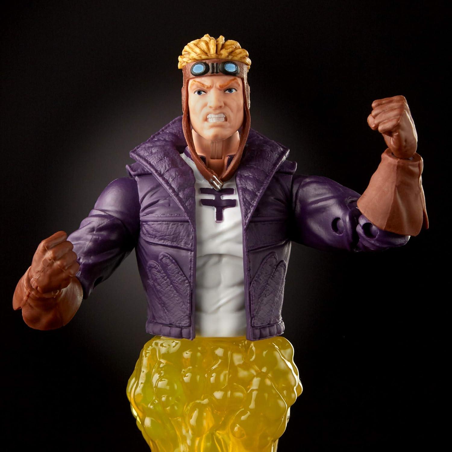 Figura de acción Marvel Legends Hasbro 15 cm Cannonball