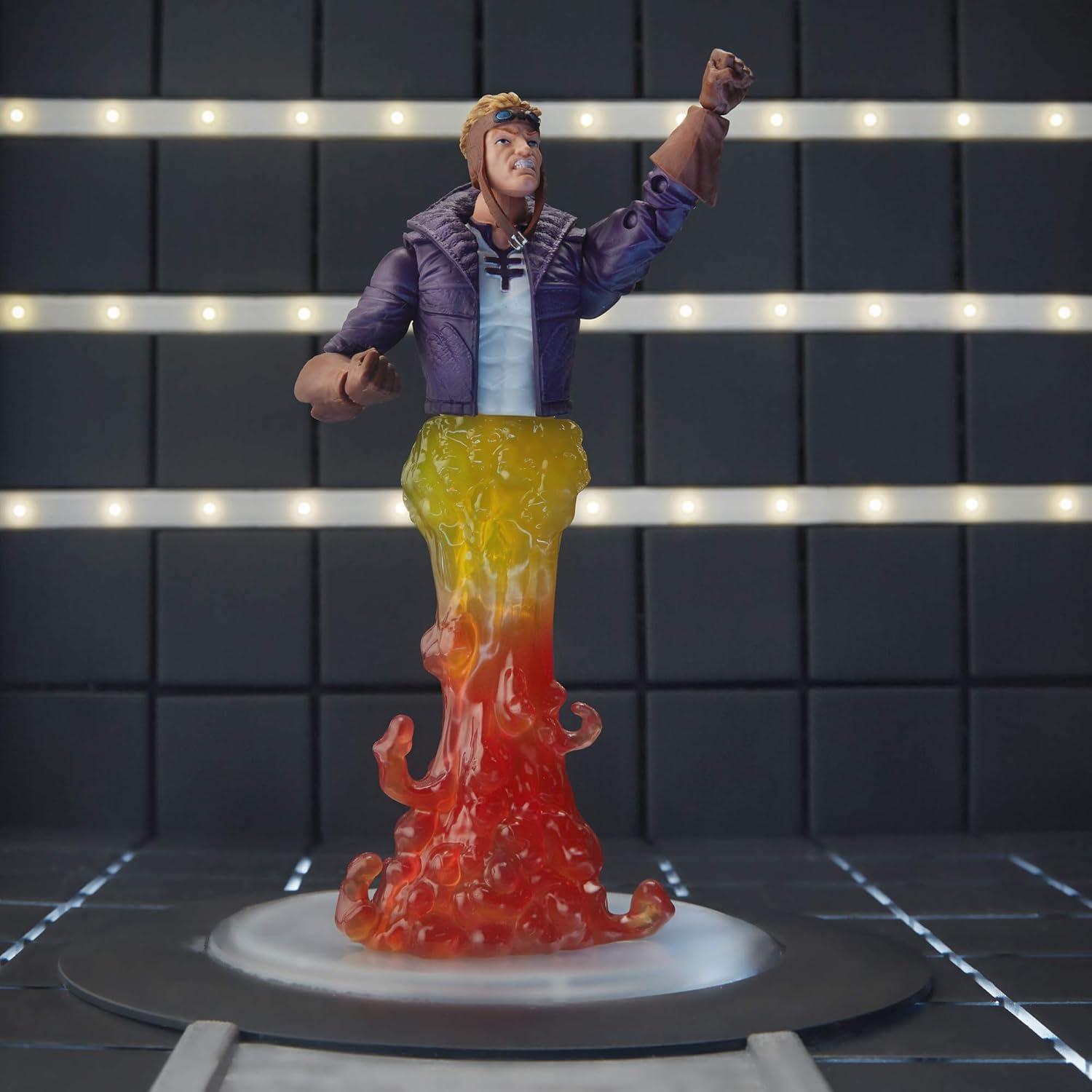 Figura de acción Marvel Legends Hasbro 15 cm Cannonball