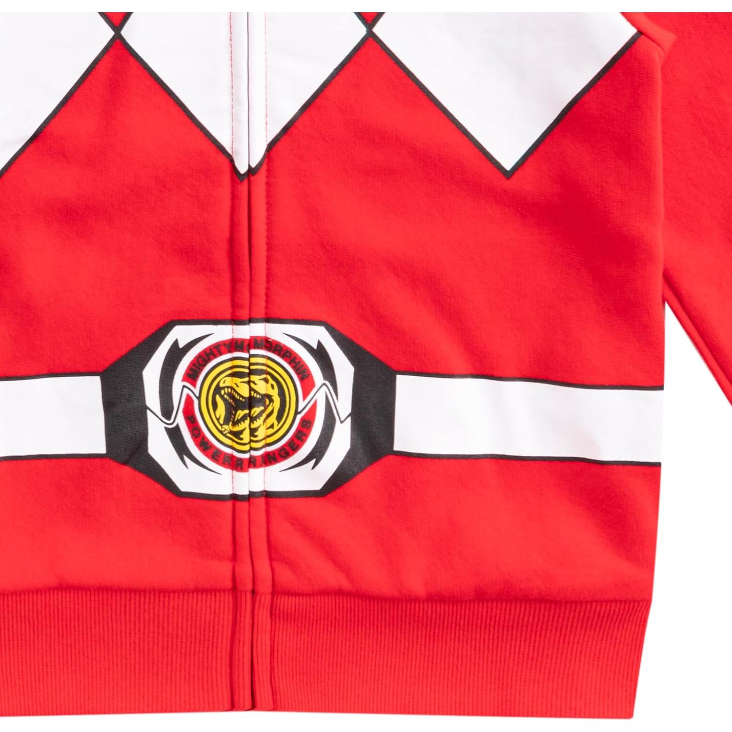 Sudadera con cremallera Hasbro Power Rangers para niños 4-7