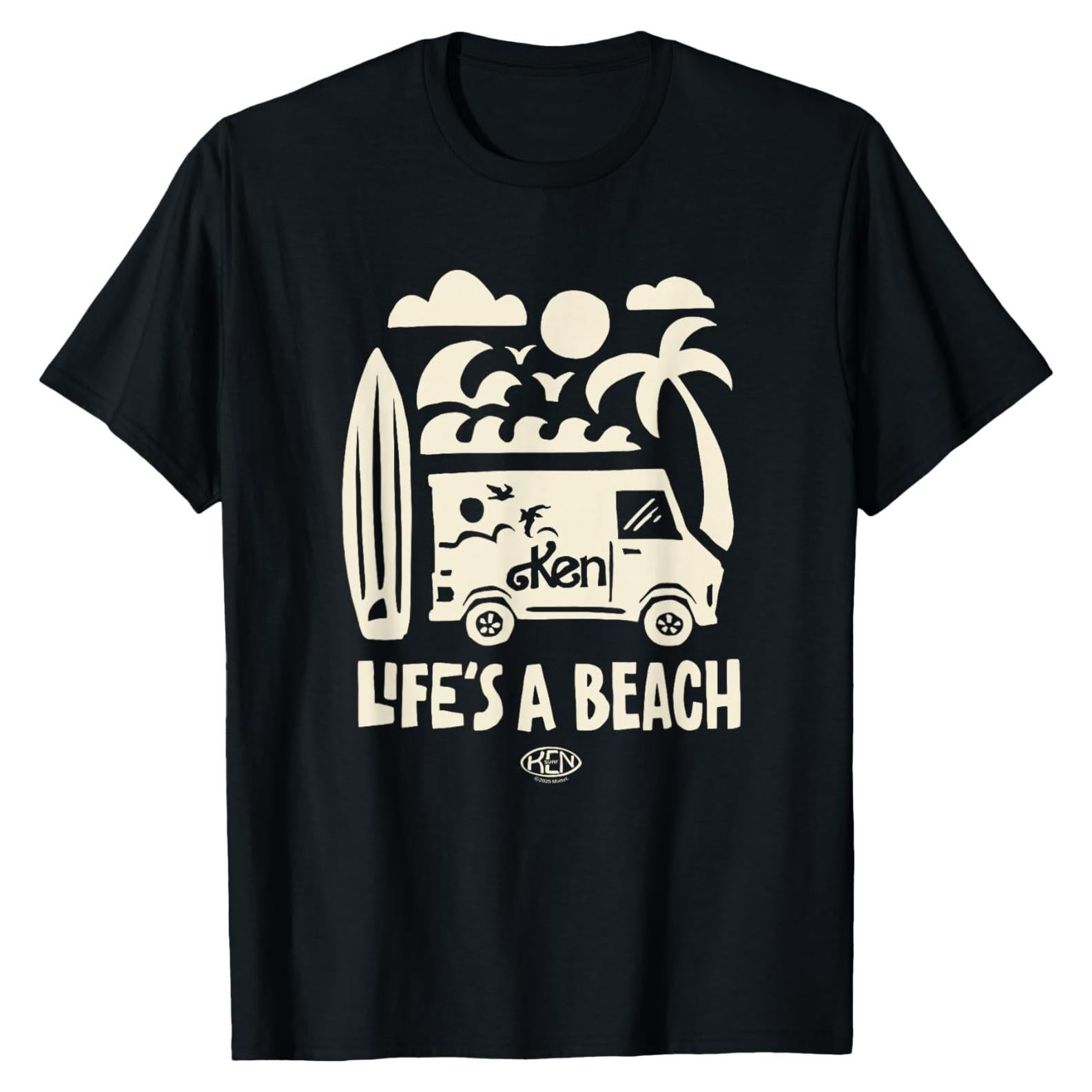 Camiseta gráfica Ken - Licencia oficial Barbie - Varios tamaños