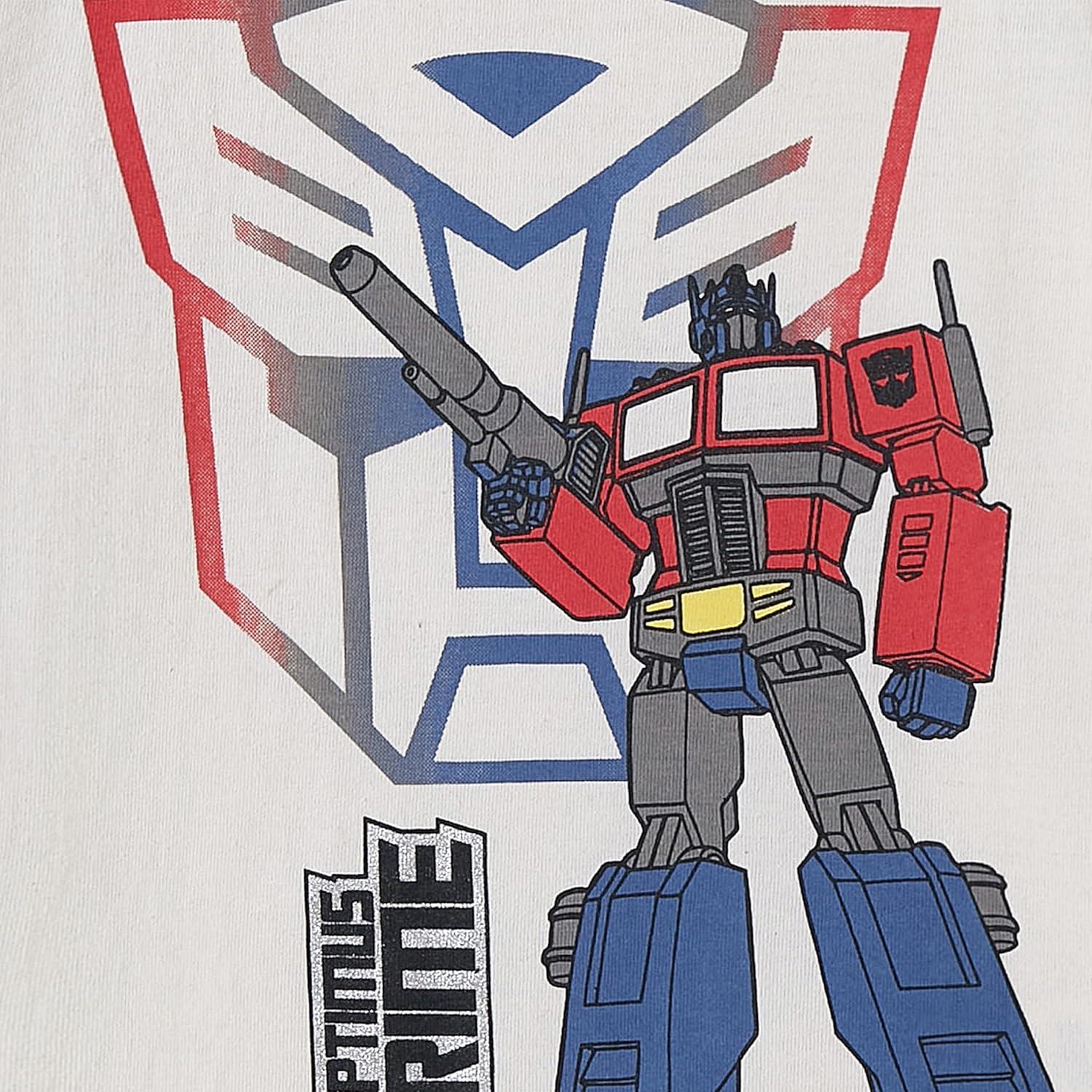 Camisetas de Manga Larga Transformers Hasbro 3 Pack Niños