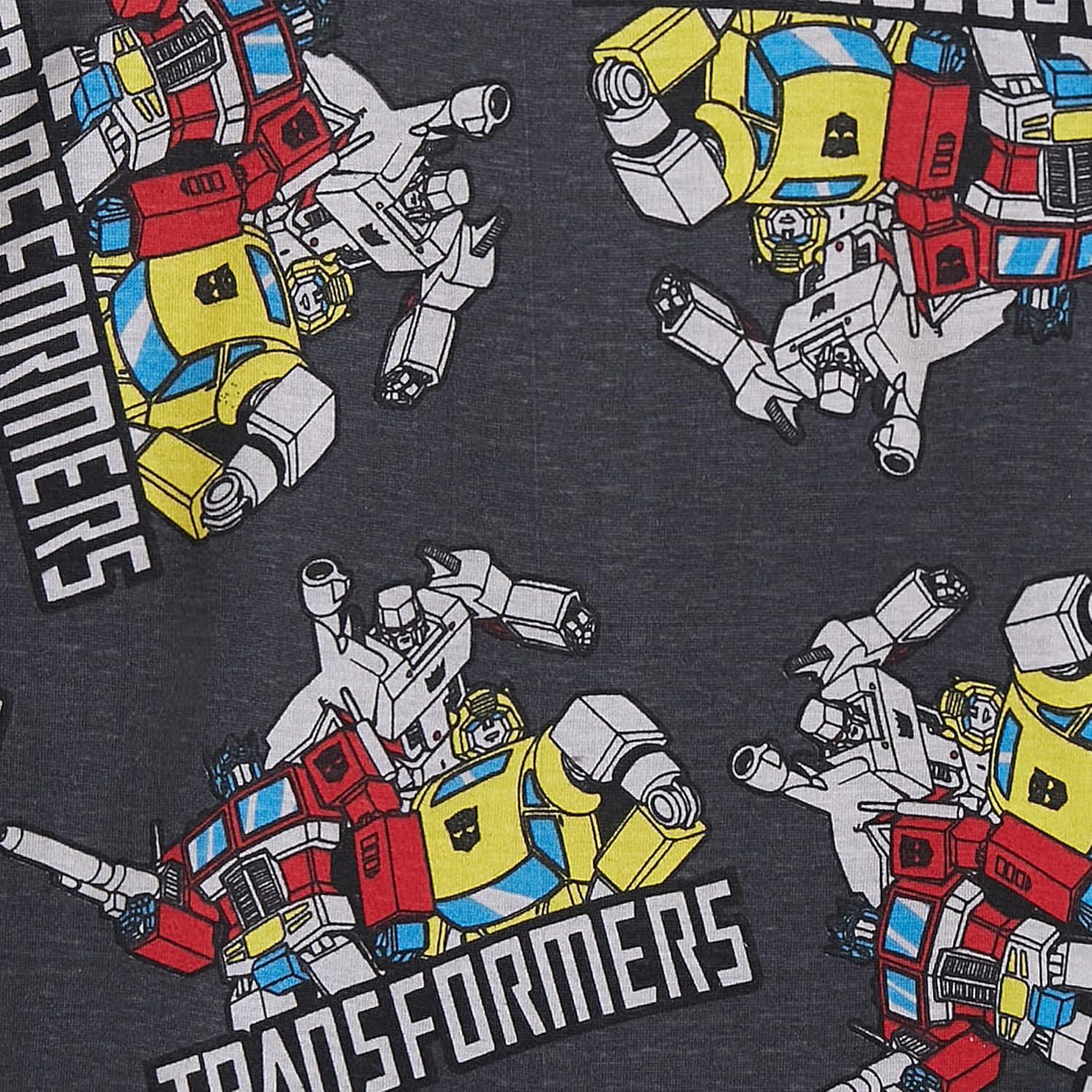 Camisetas de Manga Larga Transformers Hasbro 3 Pack Niños