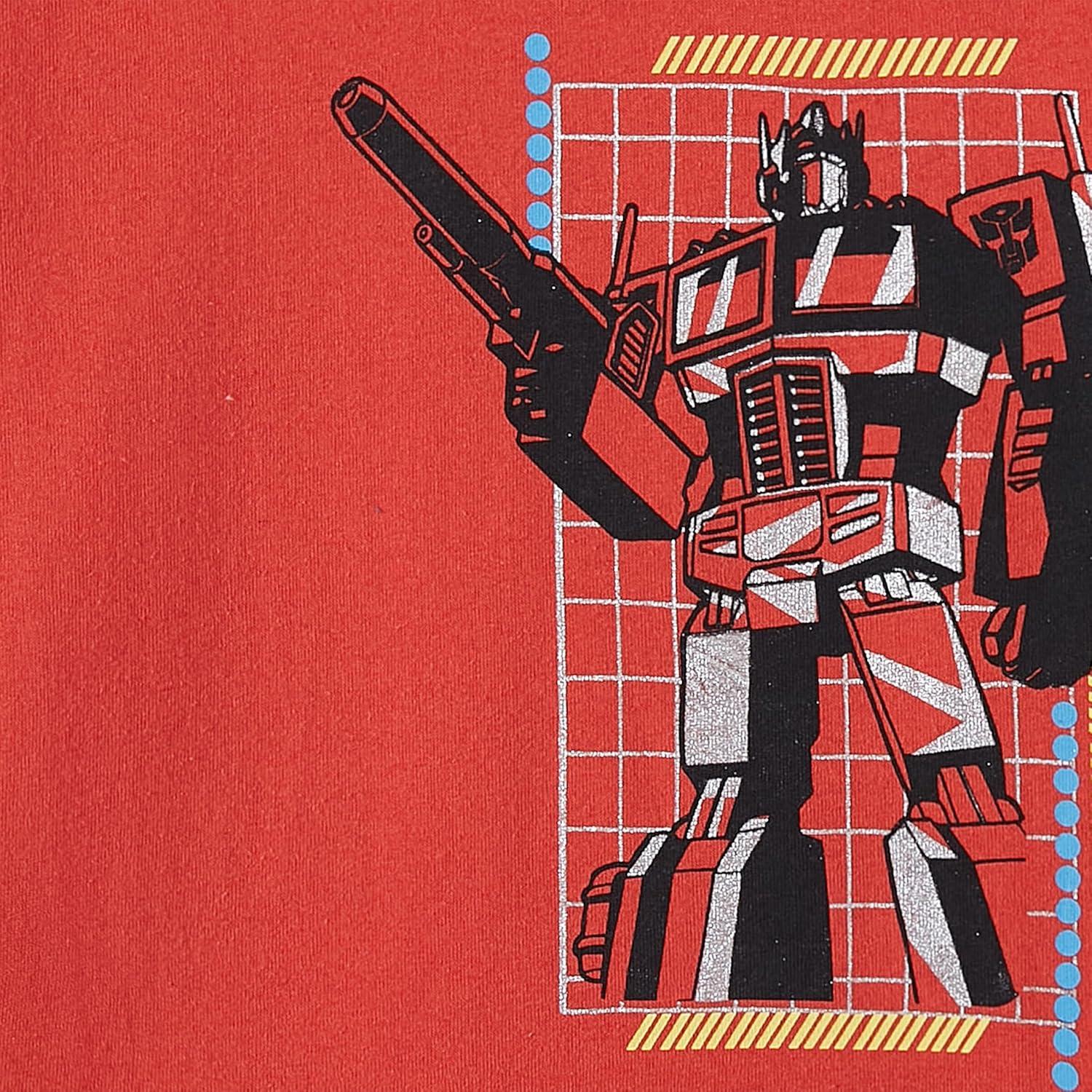 Camisetas de Manga Larga Transformers Hasbro 3 Pack Niños