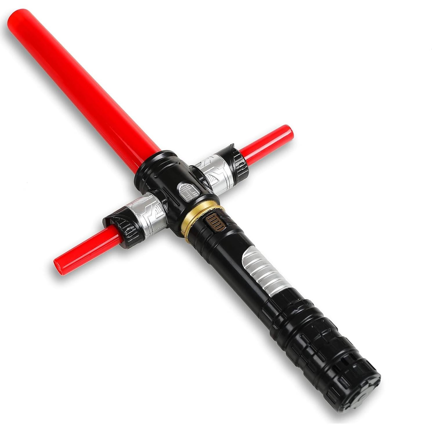 Sable de Luz MewduMewdu LED Rojo con Sonido y Efectos