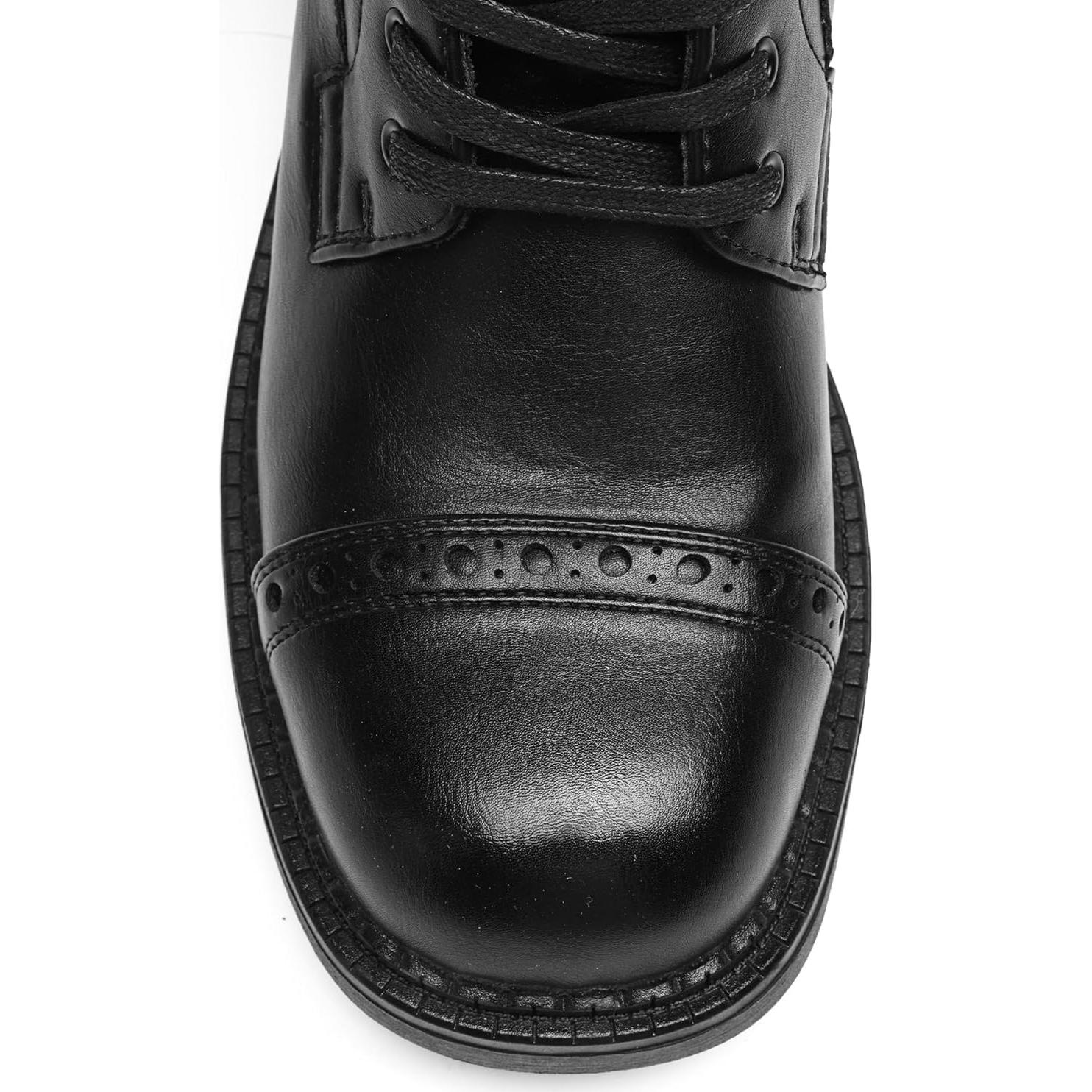 Botas Altas de Mujer Dream Pairs con Cremallera y Hebillas