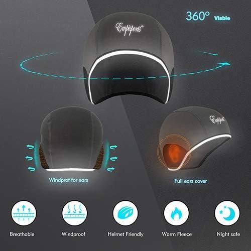 Forro Térmico para Casco Empisports Gris Oscuro Mel. Unisex