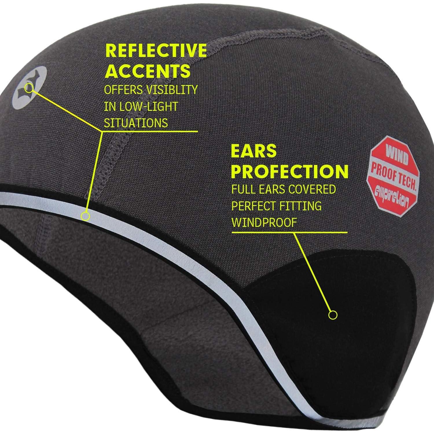 Forro Térmico para Casco Empisports Gris Oscuro Mel. Unisex