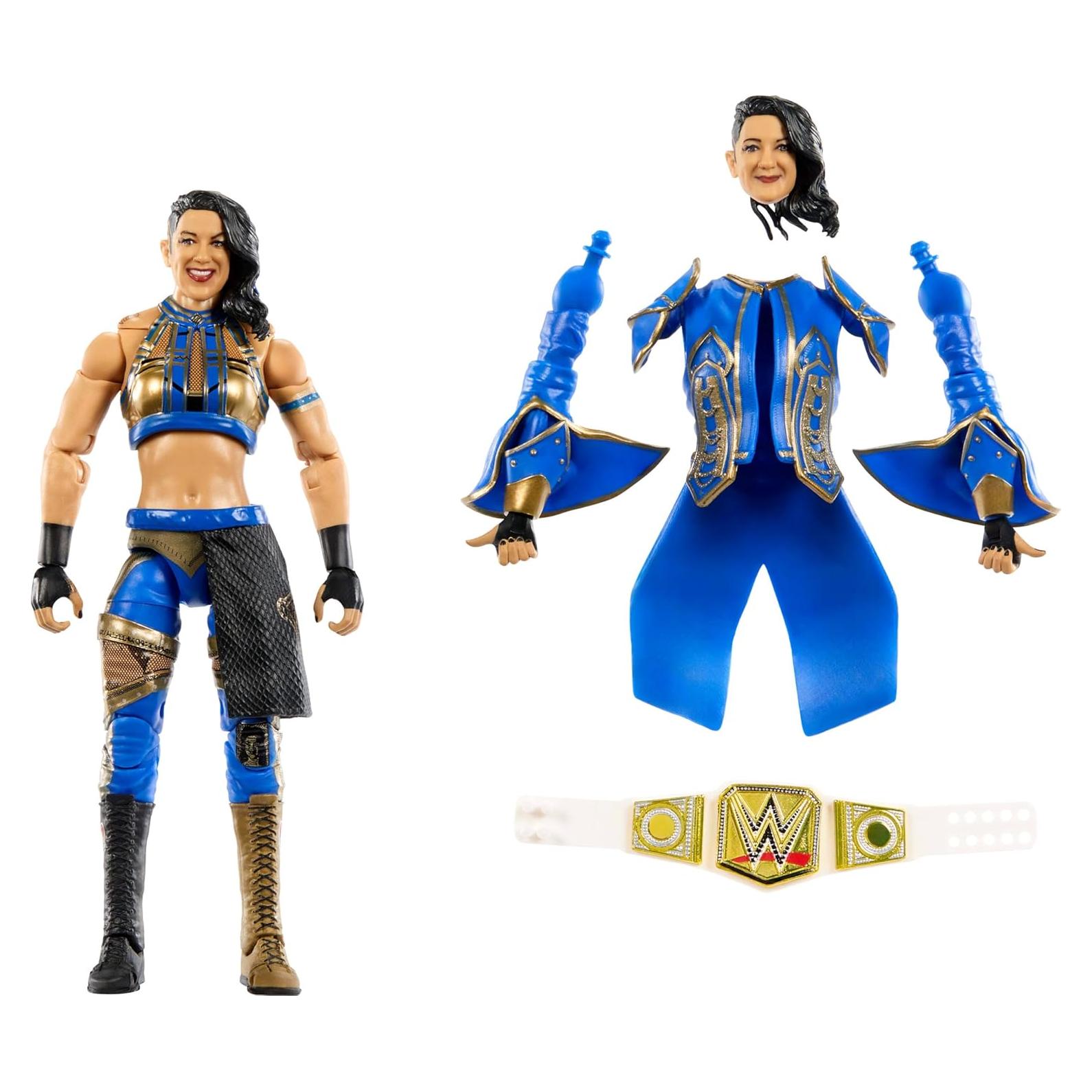 Figura de Acción WWE Ultimate Edition Mattel Bayley 15 cm