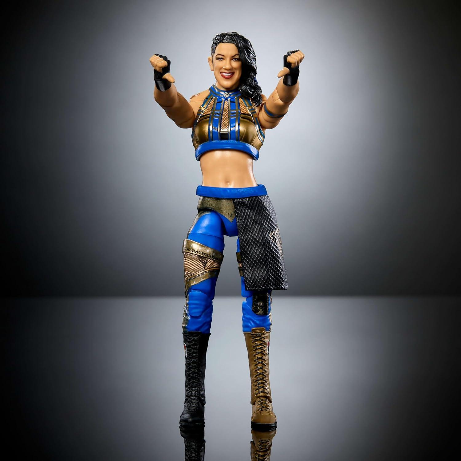 Figura de Acción WWE Ultimate Edition Mattel Bayley 15 cm