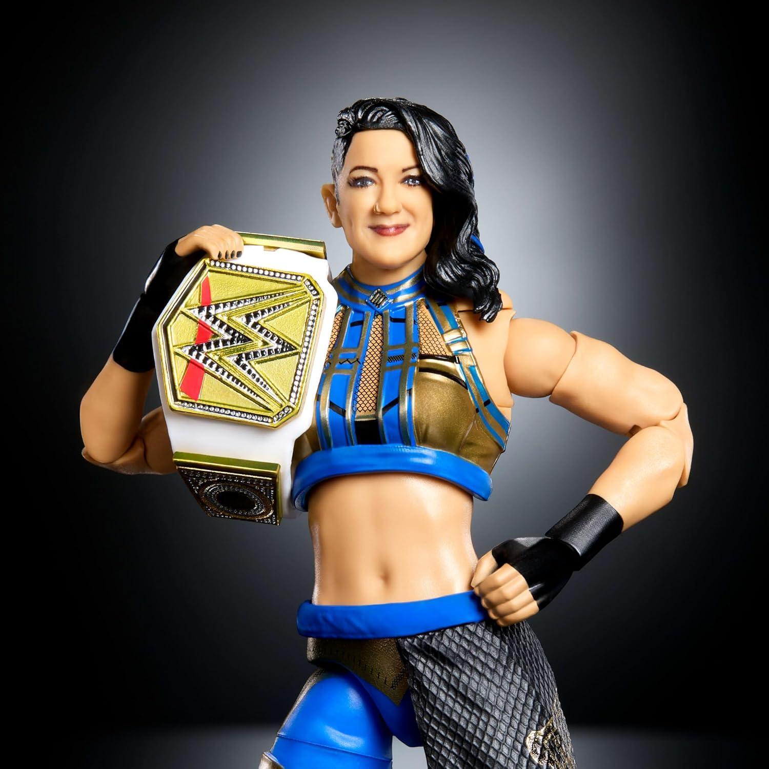 Figura de Acción WWE Ultimate Edition Mattel Bayley 15 cm