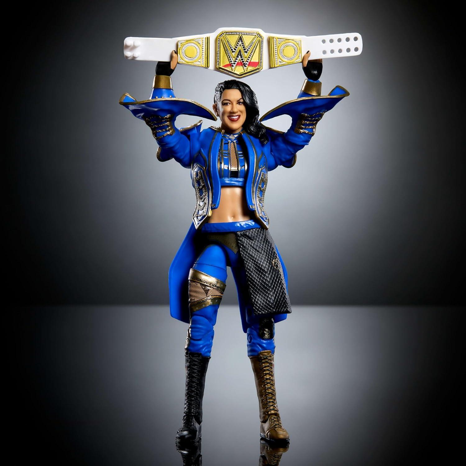 Figura de Acción WWE Ultimate Edition Mattel Bayley 15 cm