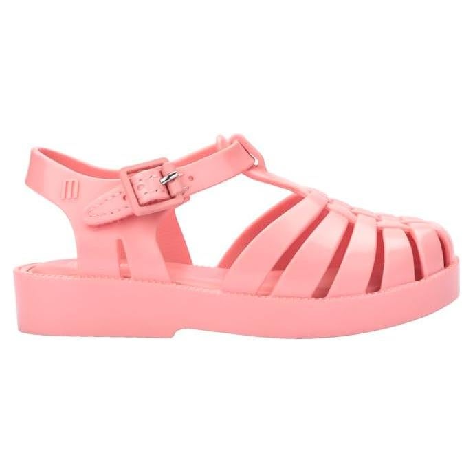 Sandalia de Gel Mini Melissa Posesión Niña Rosa Claro 1