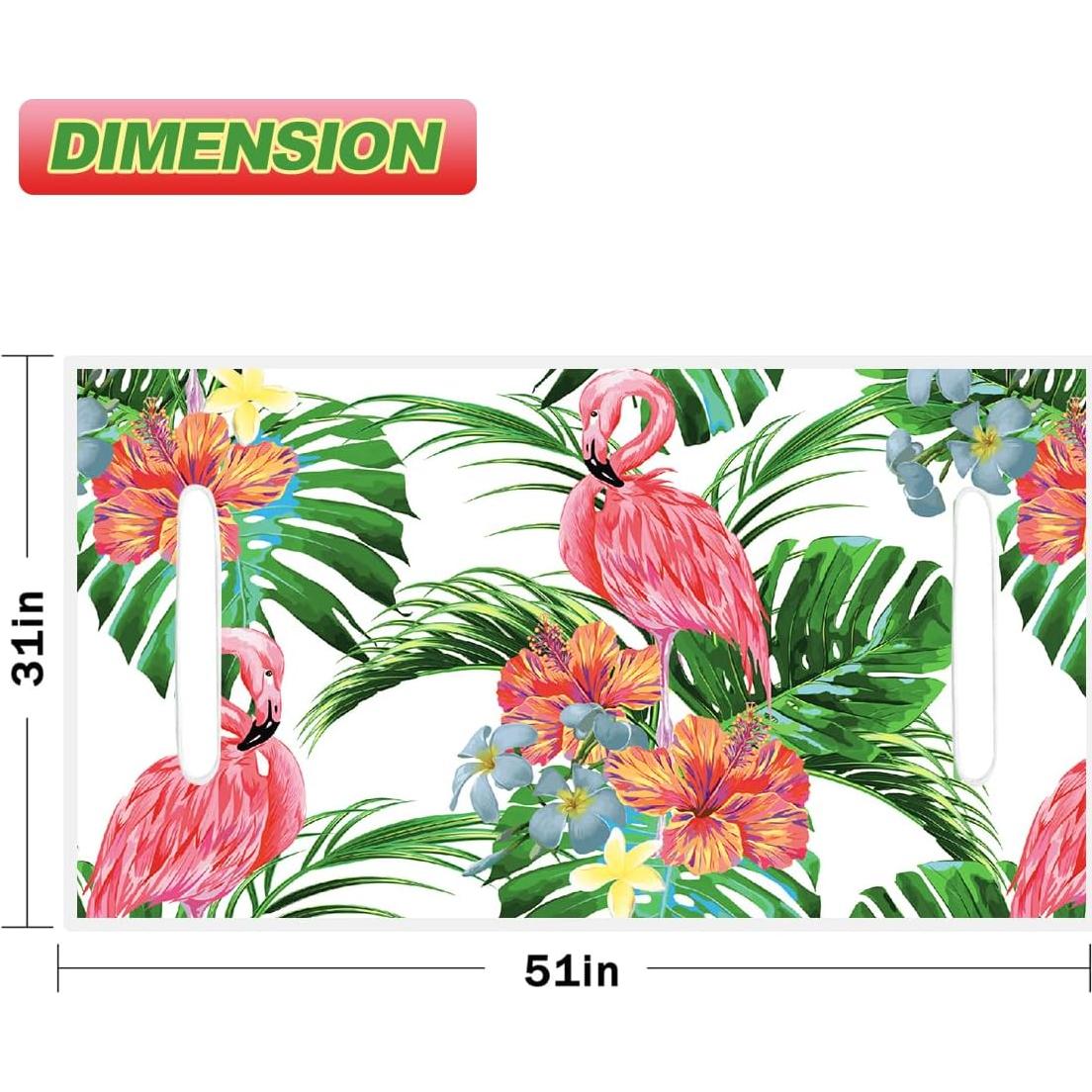 Fundas de Asiento para Carro de Golf Barudan Flamingo 129.54x78.74cm