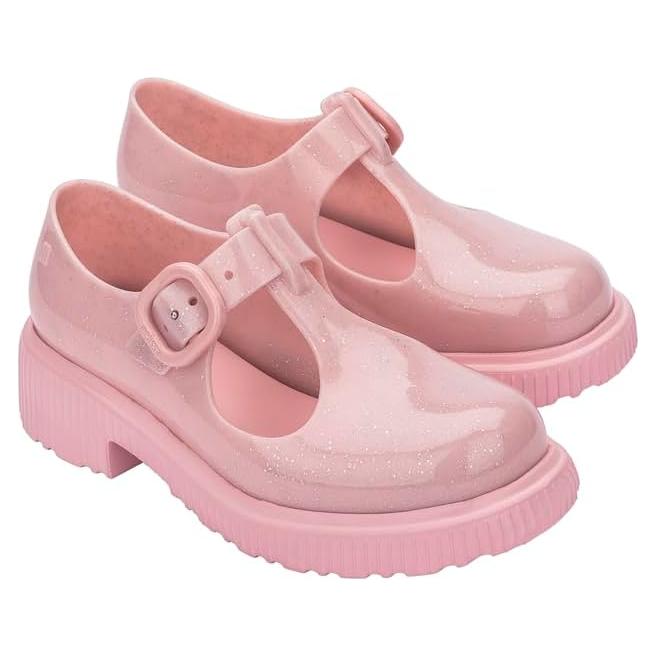 Zapatos Mini Melissa Jackie Niñas Rosa T.2 - Comodidad y Estilo