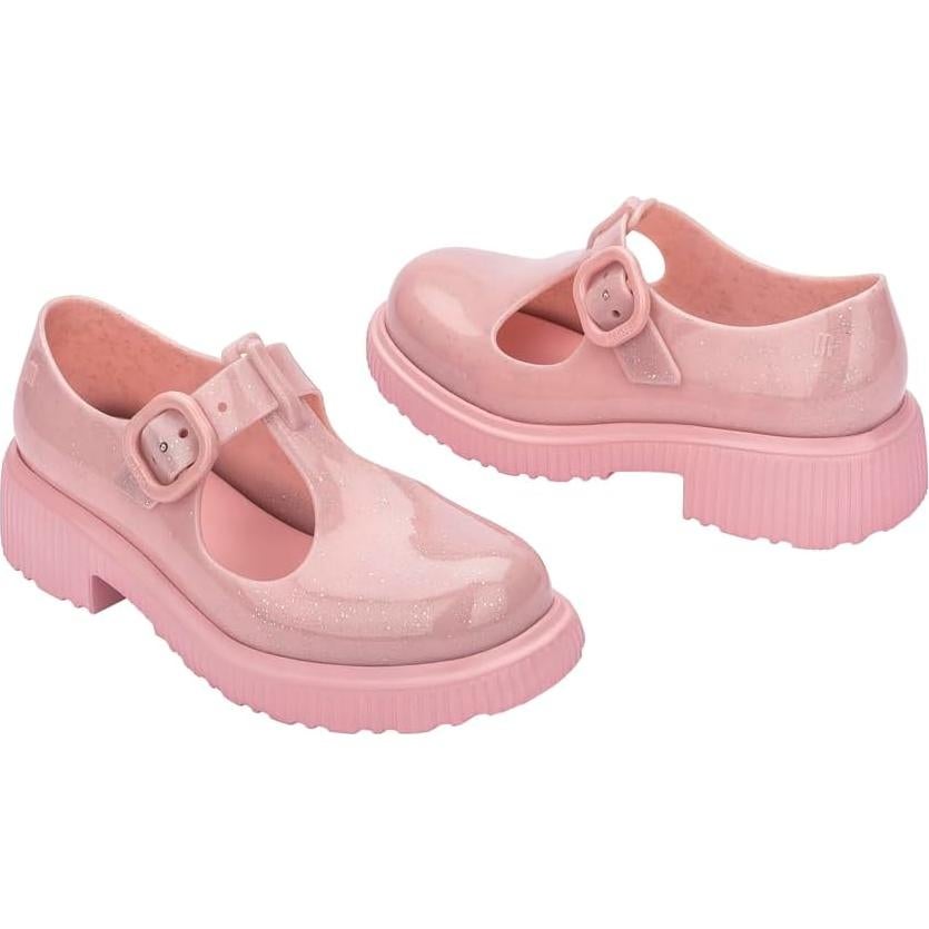 Zapatos Mini Melissa Jackie Niñas Rosa T.2 - Comodidad y Estilo